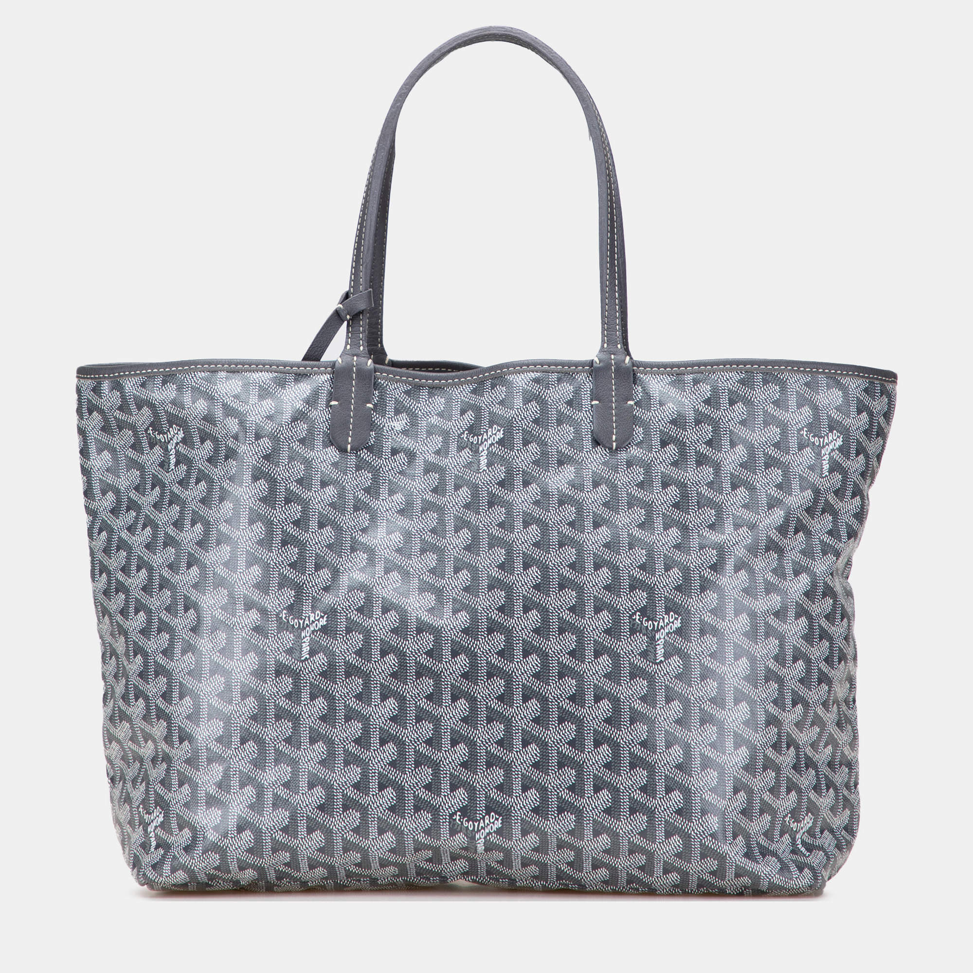 مملوكة مسبقًا حقيبة توت جويارد سانت لويس كانفاس مقوى رمادي PM