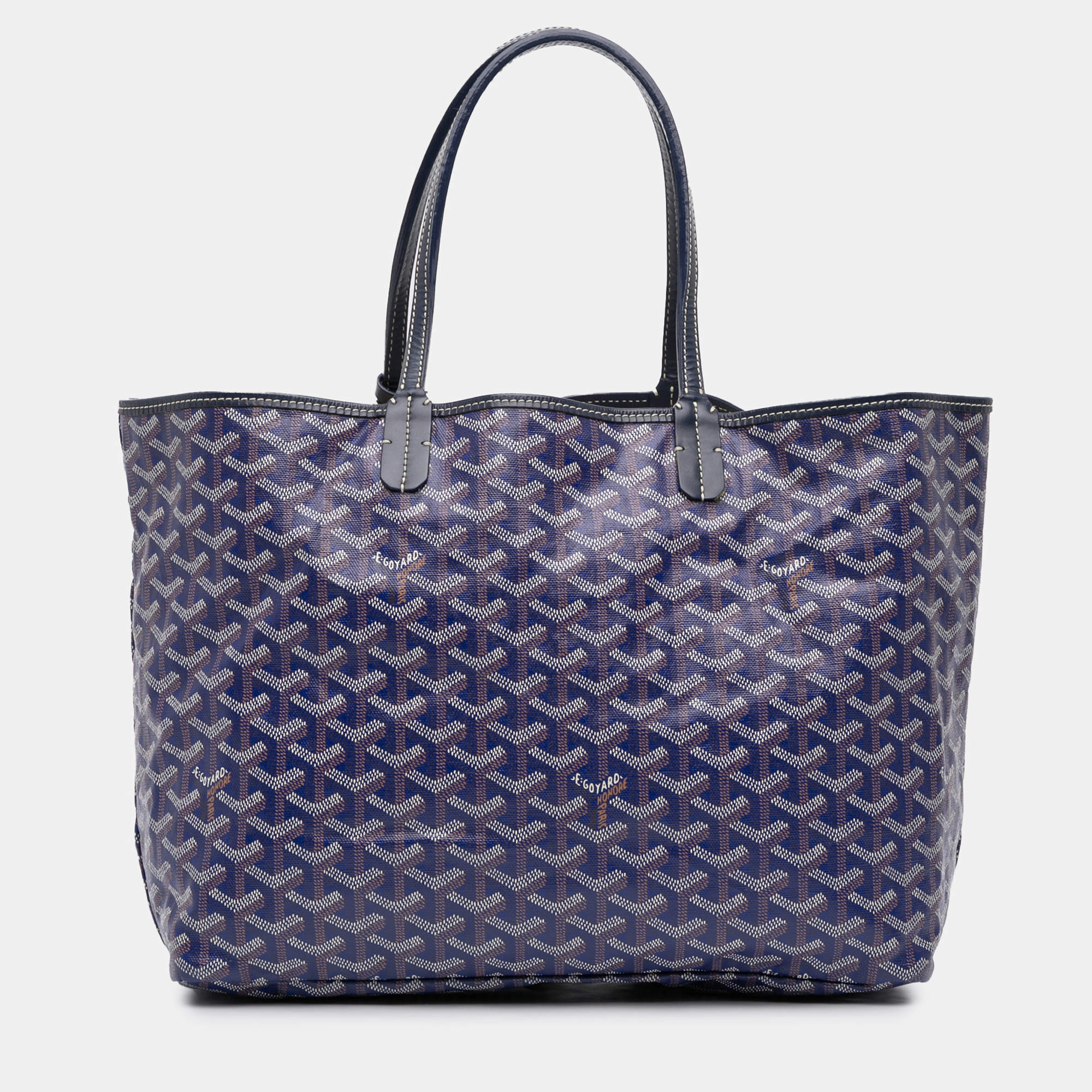 مملوكة مسبقًا Goyard Blue Goyardine Saint Louis PM