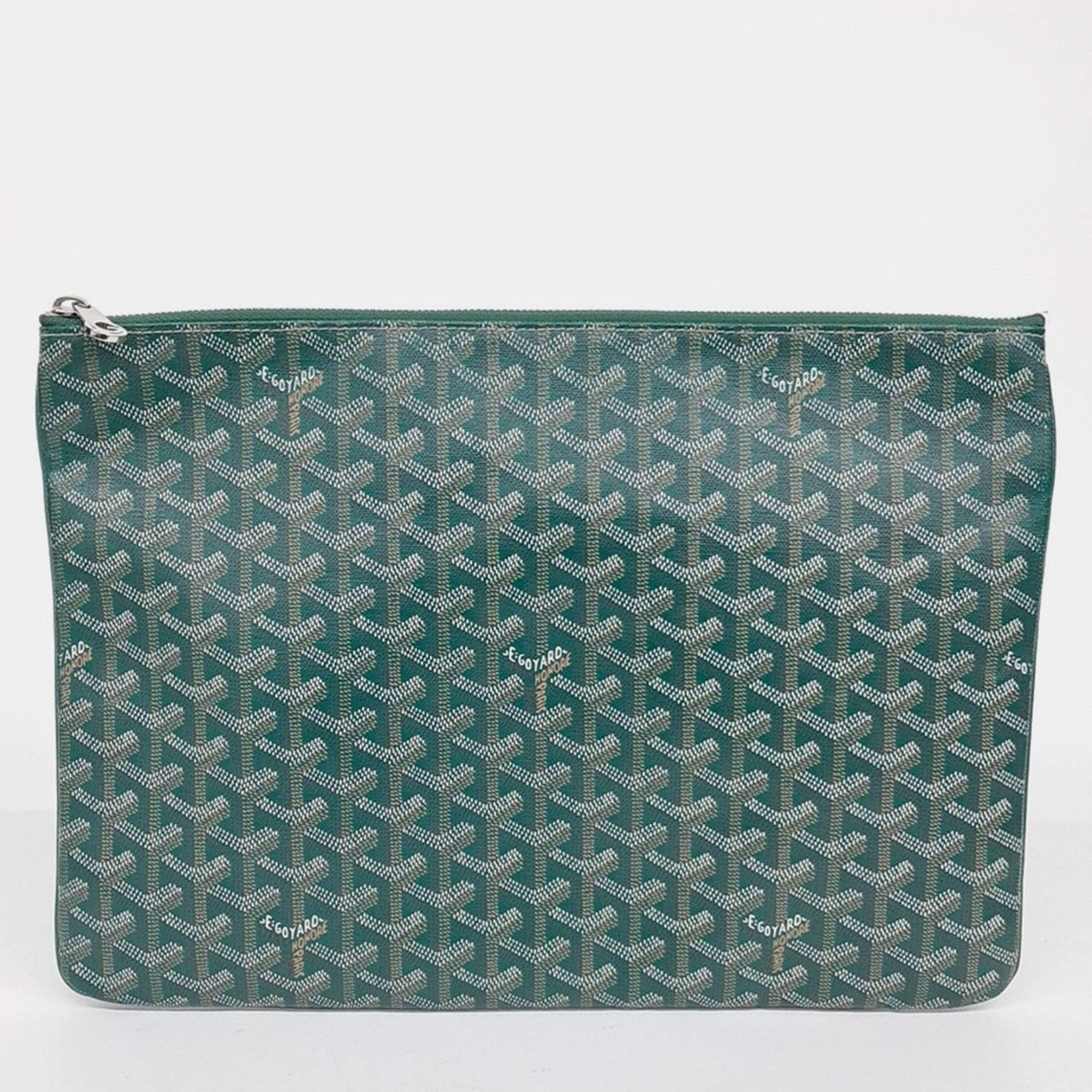 مملوكة مسبقًا Goyard Green PVC SennaMGM