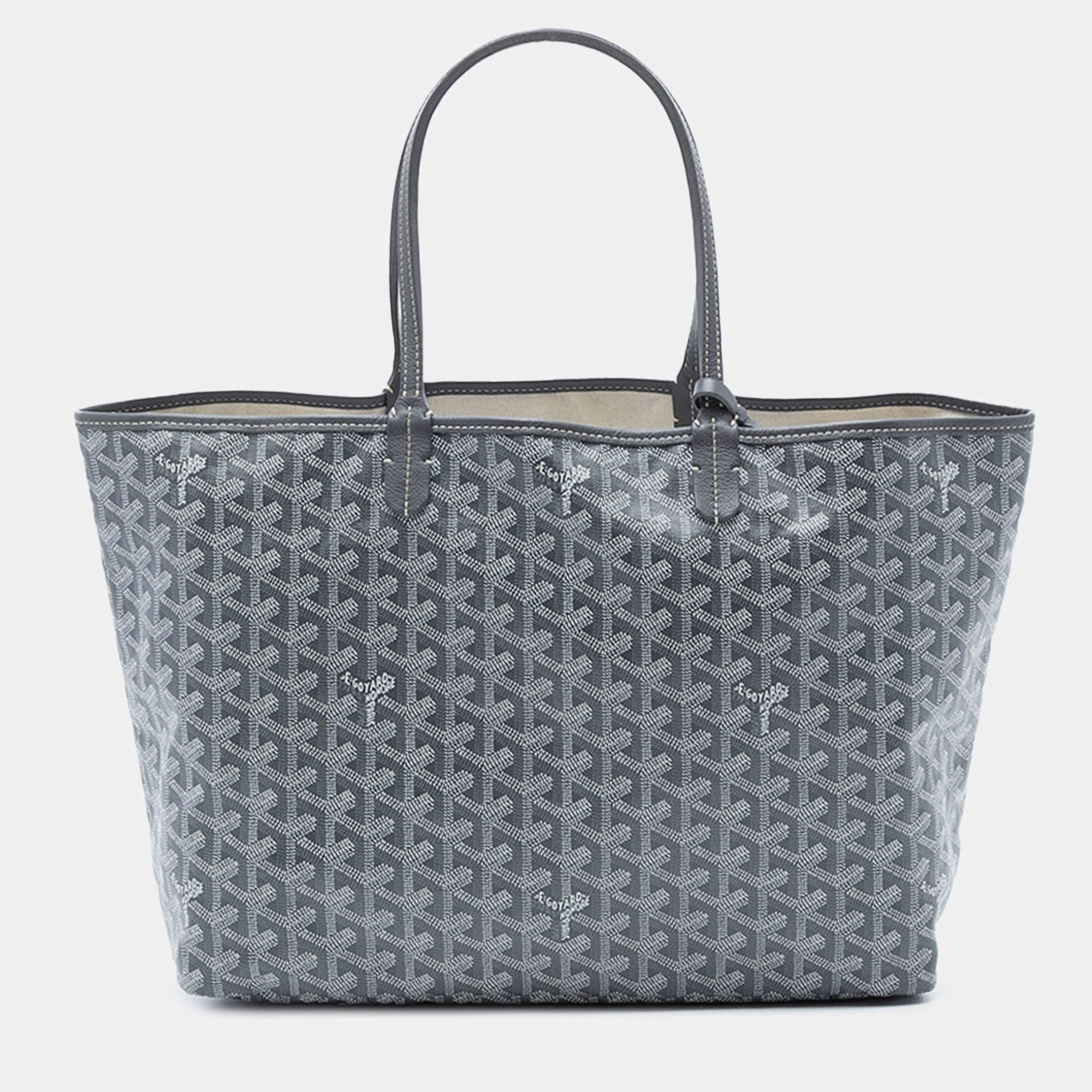 Pre Owned Goyardine Saint Louis Grey PM