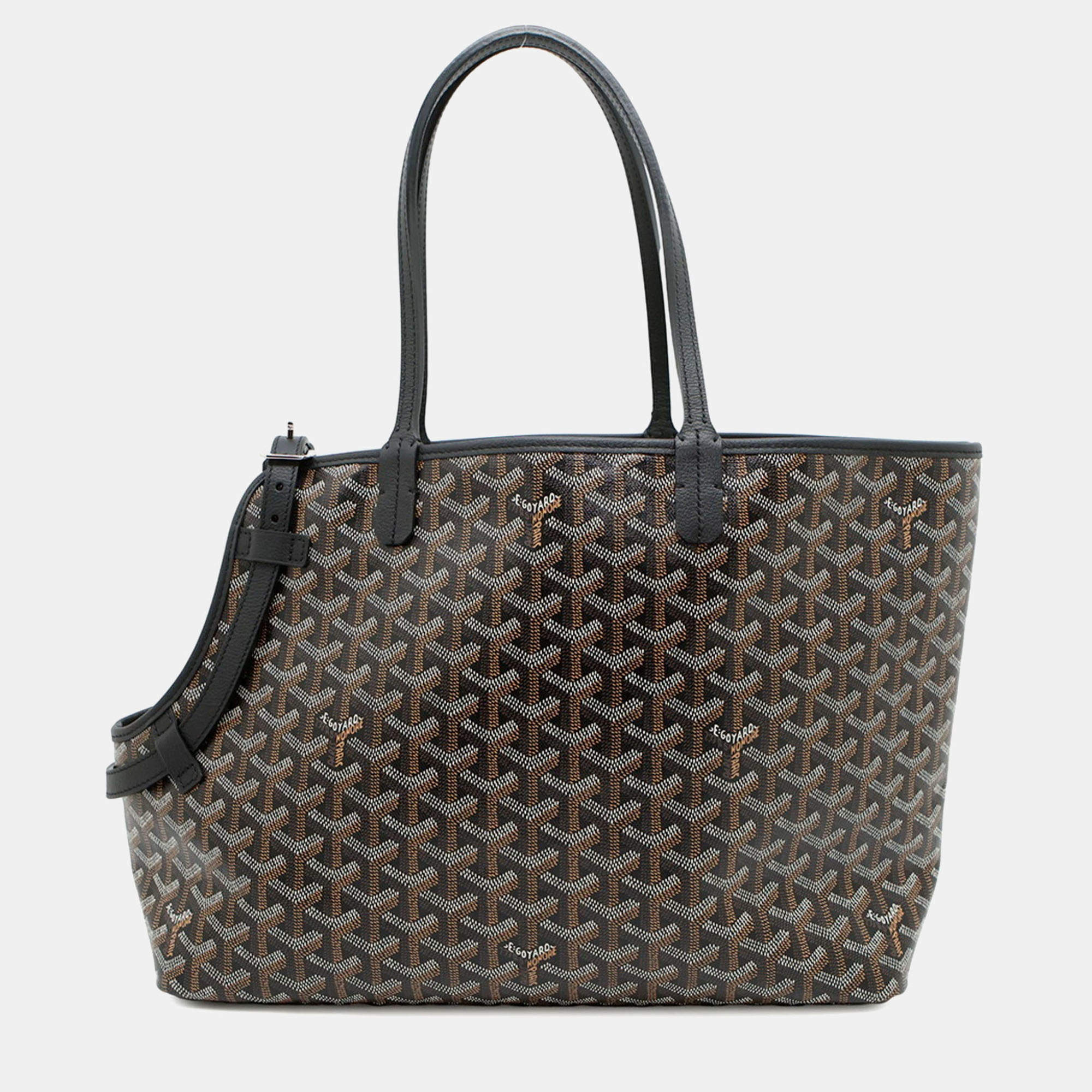 مملوكة مسبقًا Goyard Pet Carrier Bag Cyan Green Black