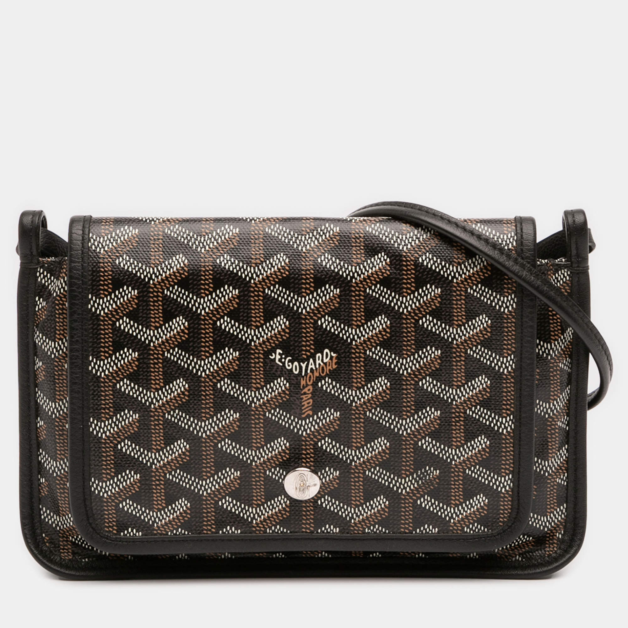 Pre Owned محفظة غويا ردين بلك غويارد بلوميه للمحفظة