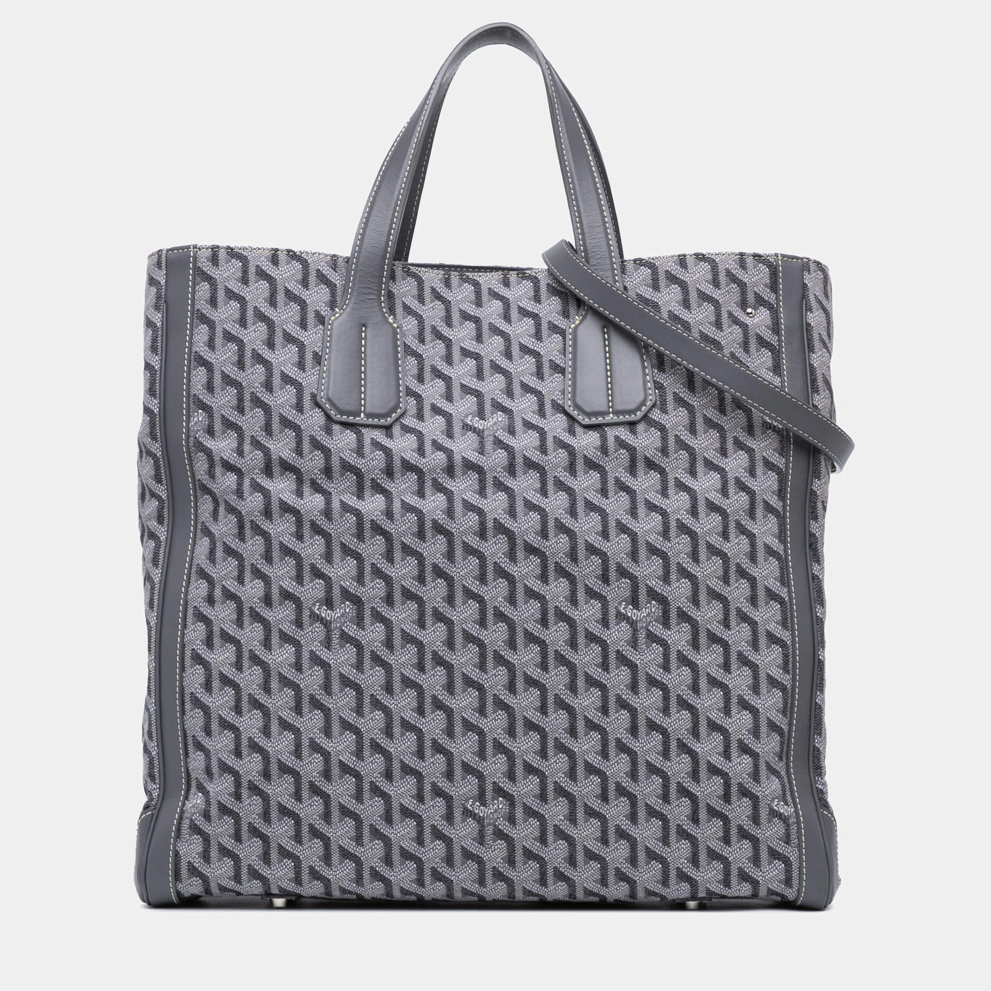 مملوكة مسبقًا Goyard Goyardine Voltaire Coated Canvas Bag