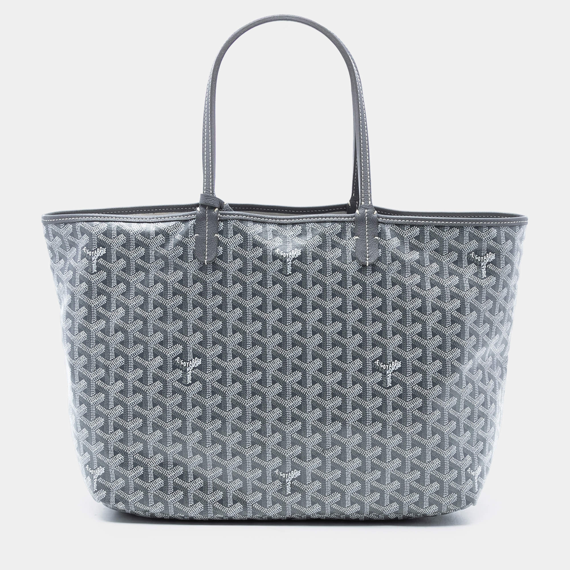 مملوكة مسبقًا Goyard Coated Canvas Goyardine Saint Louis PM