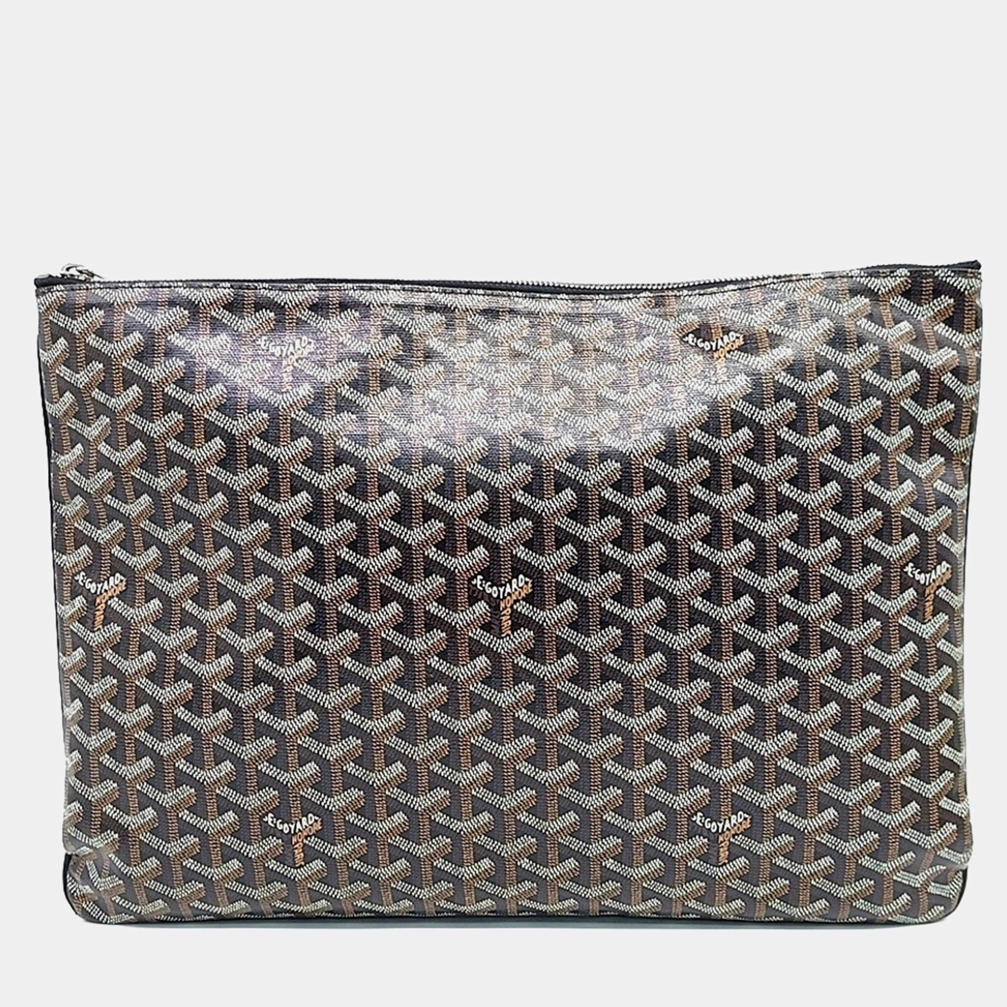 Pre Owned Goyard Black Senna GM