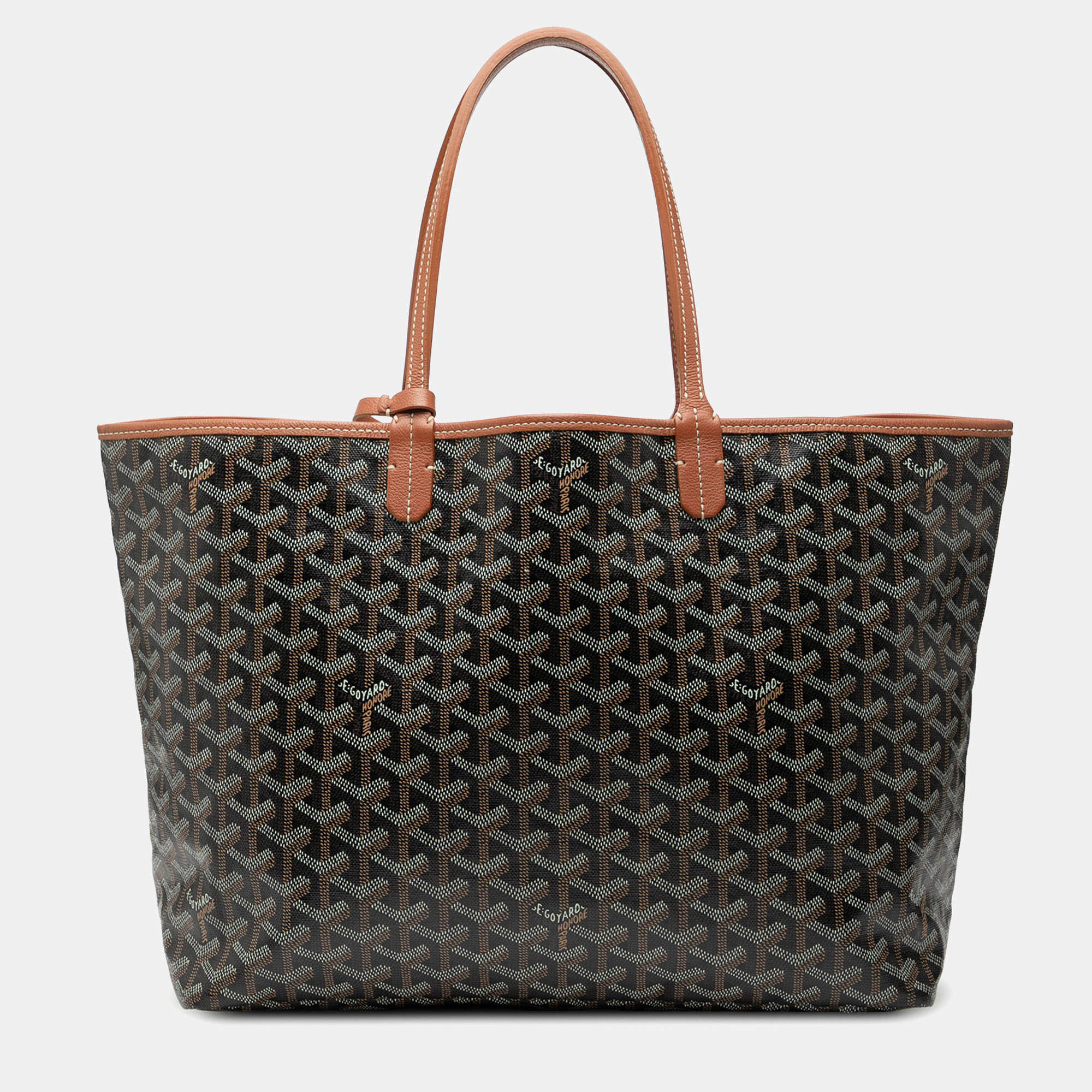 Pre Owned حقيبة جويارد "ساينت لويس" غوياردين أسود PM