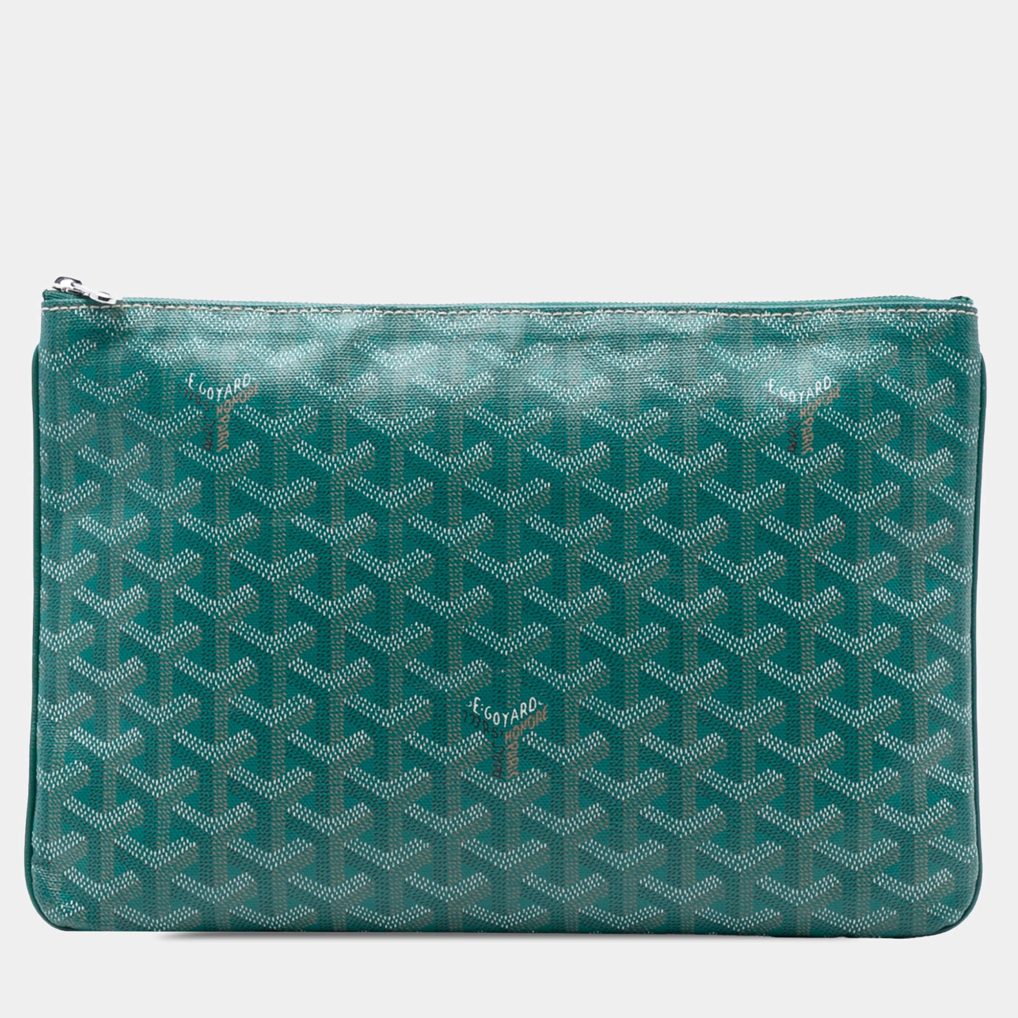 مملوكة مسبقًا Goyard Green Goyardine Senat MM