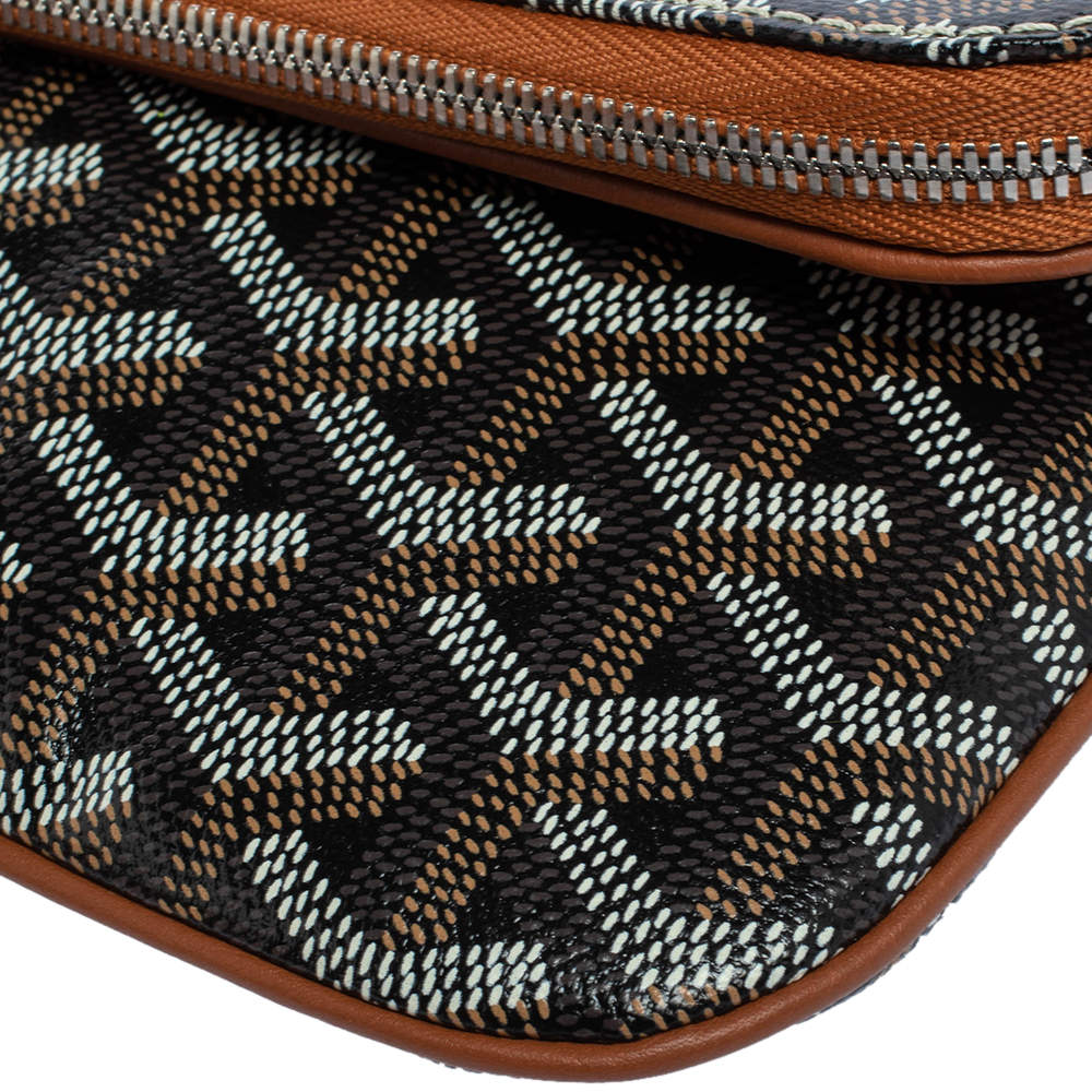 Sénat leather clutch bag Goyard Black in Leather - 32516285