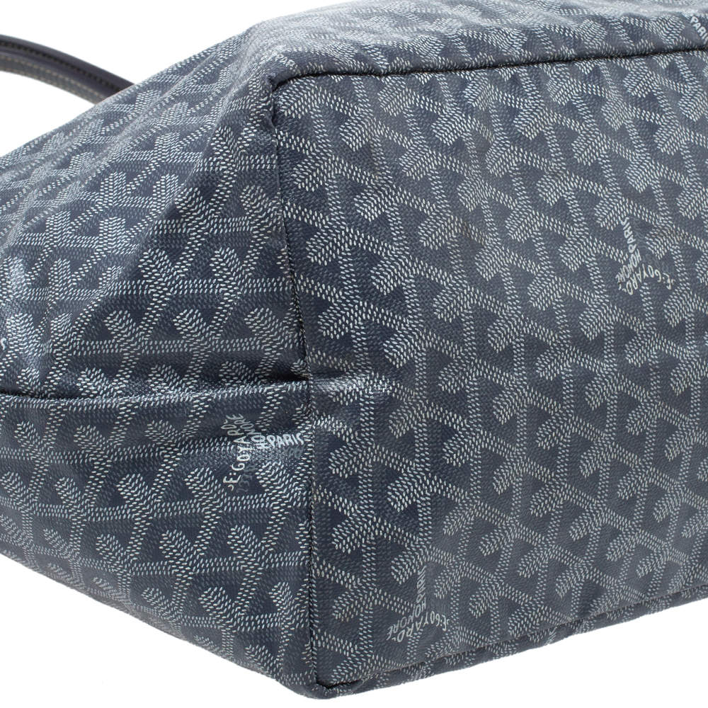 Goyard Goyardine Saint Louis GM w/ Pouch - Grey Totes, Handbags - GOY37657