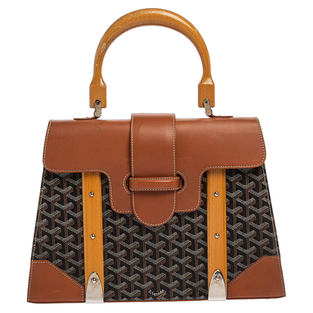 goyard brown tote