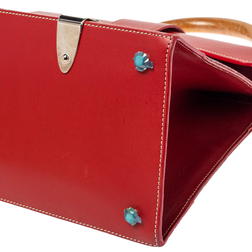Leather clutch bag Goyard Red in Leather - 28189728