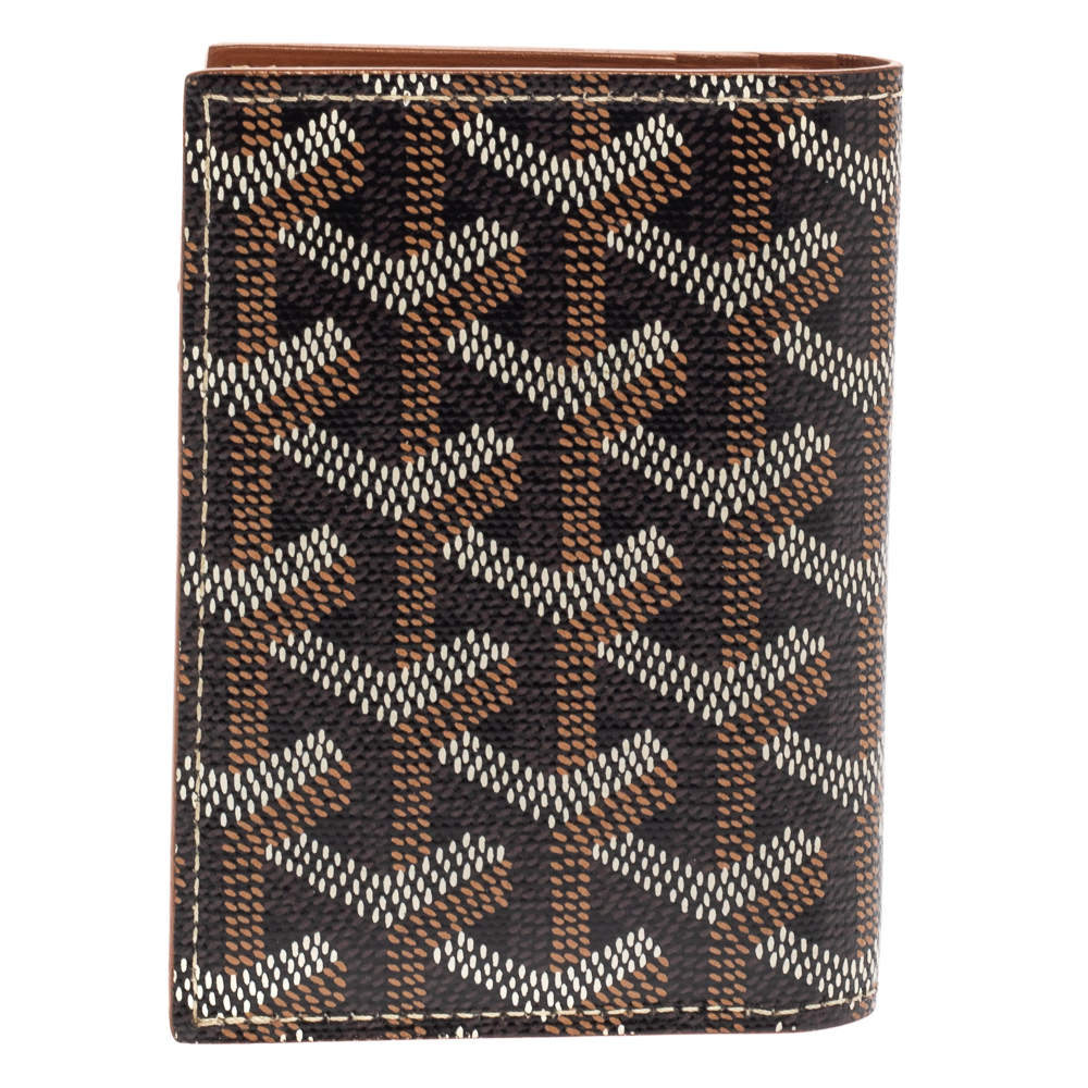 goyard business card holder
