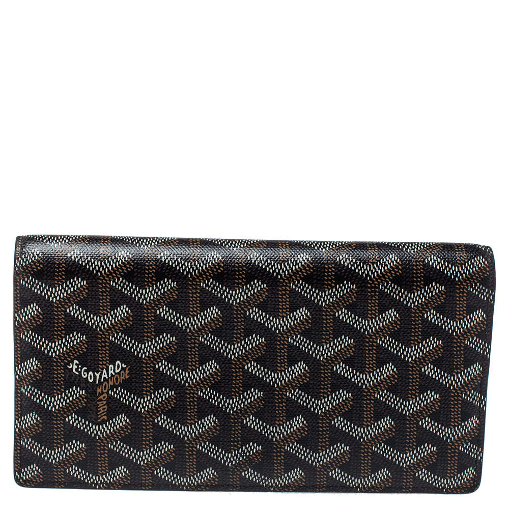 Goyard Marigny Coin Purse Coated Canvas