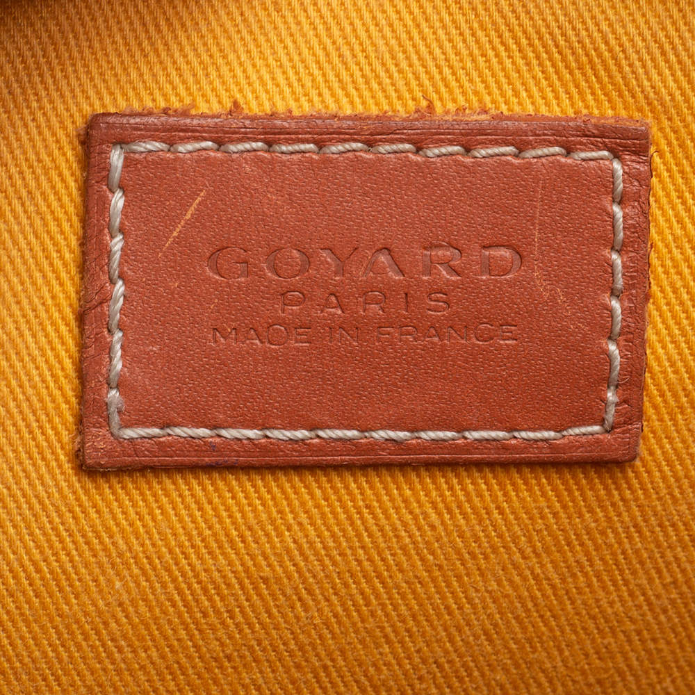Goyard Brown Goyardine Yona PM Bag – The Closet