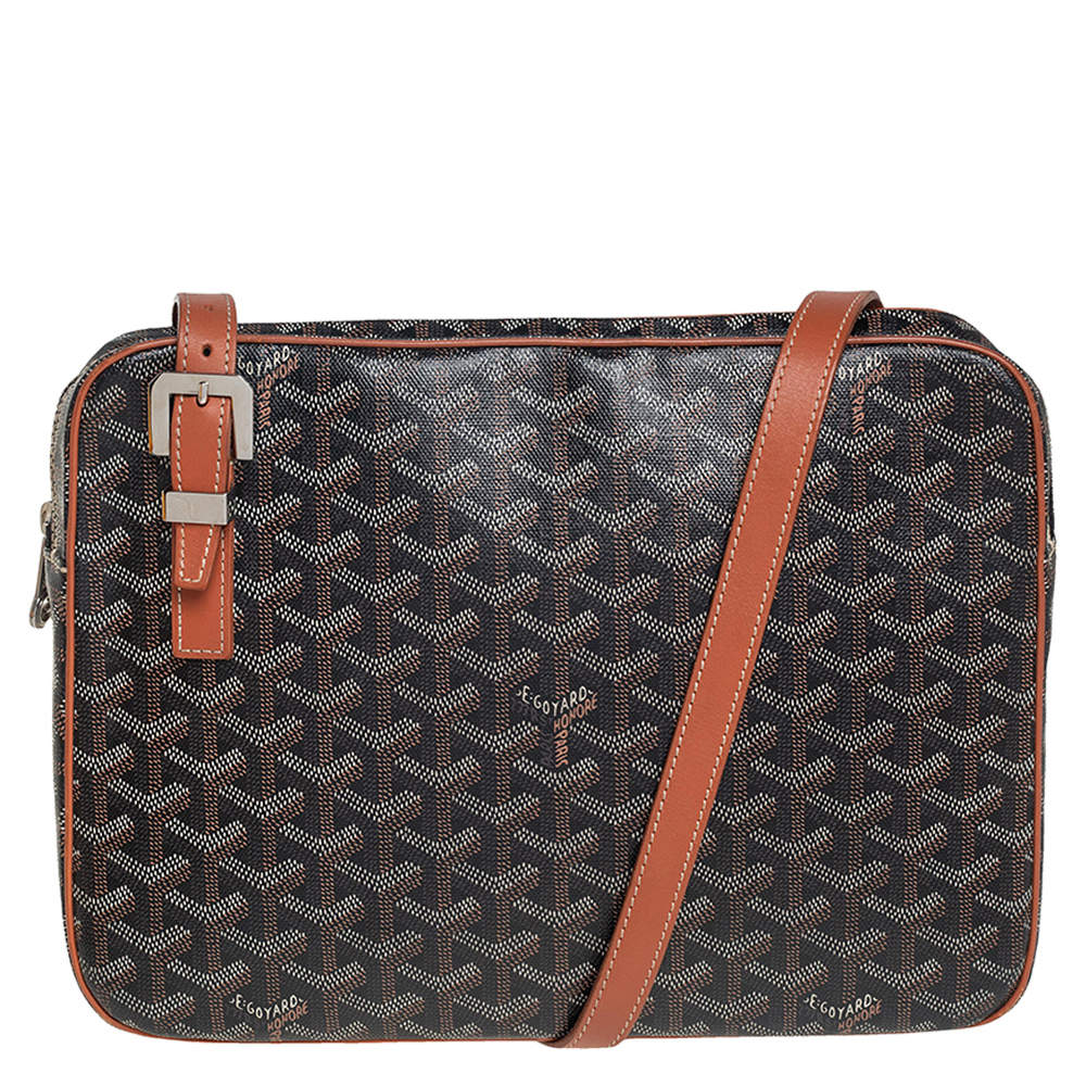 Goyard Goyardine Yona PM - Black Shoulder Bags, Handbags - GOY32859