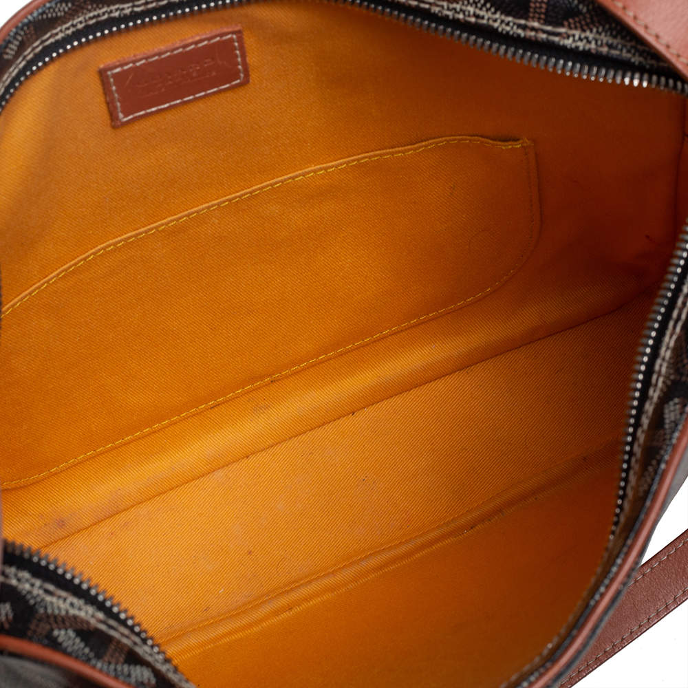 Goyard Goyardine Yona PM - Black Shoulder Bags, Handbags - GOY20054