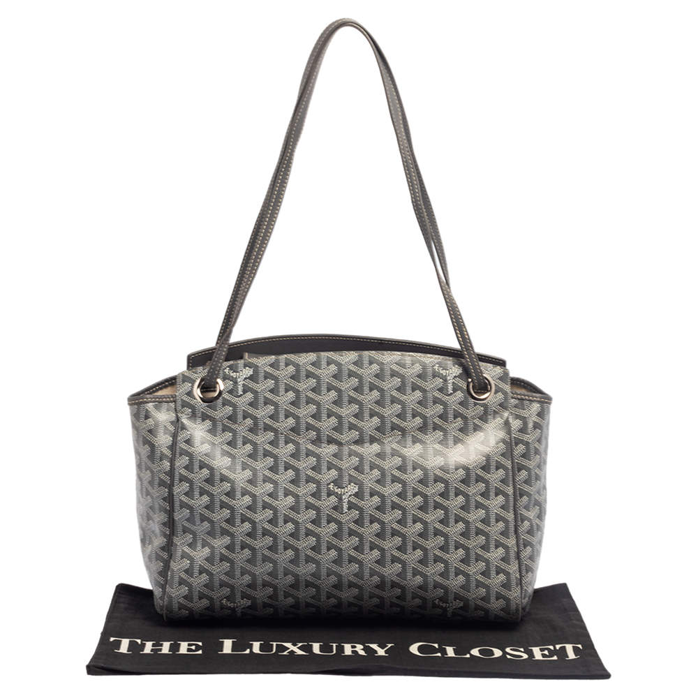 Goyard Sac Rouette Souple Ladies Bag, Luxury, Bags & Wallets on