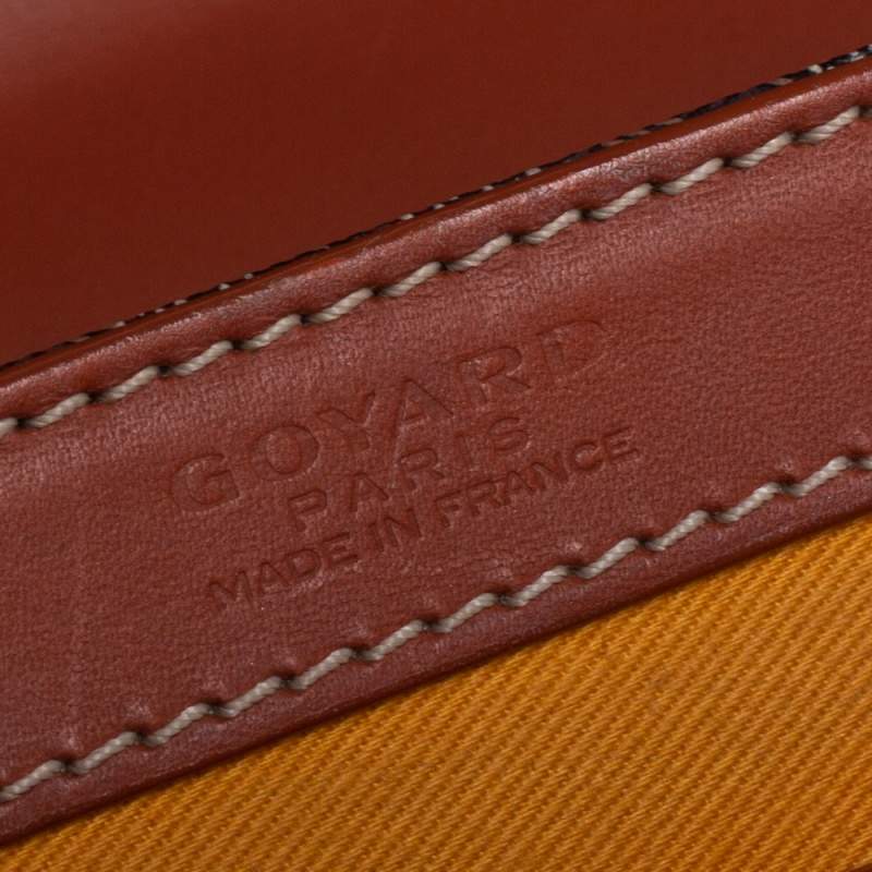 Leather crossbody bag Goyard Brown in Leather - 31117754