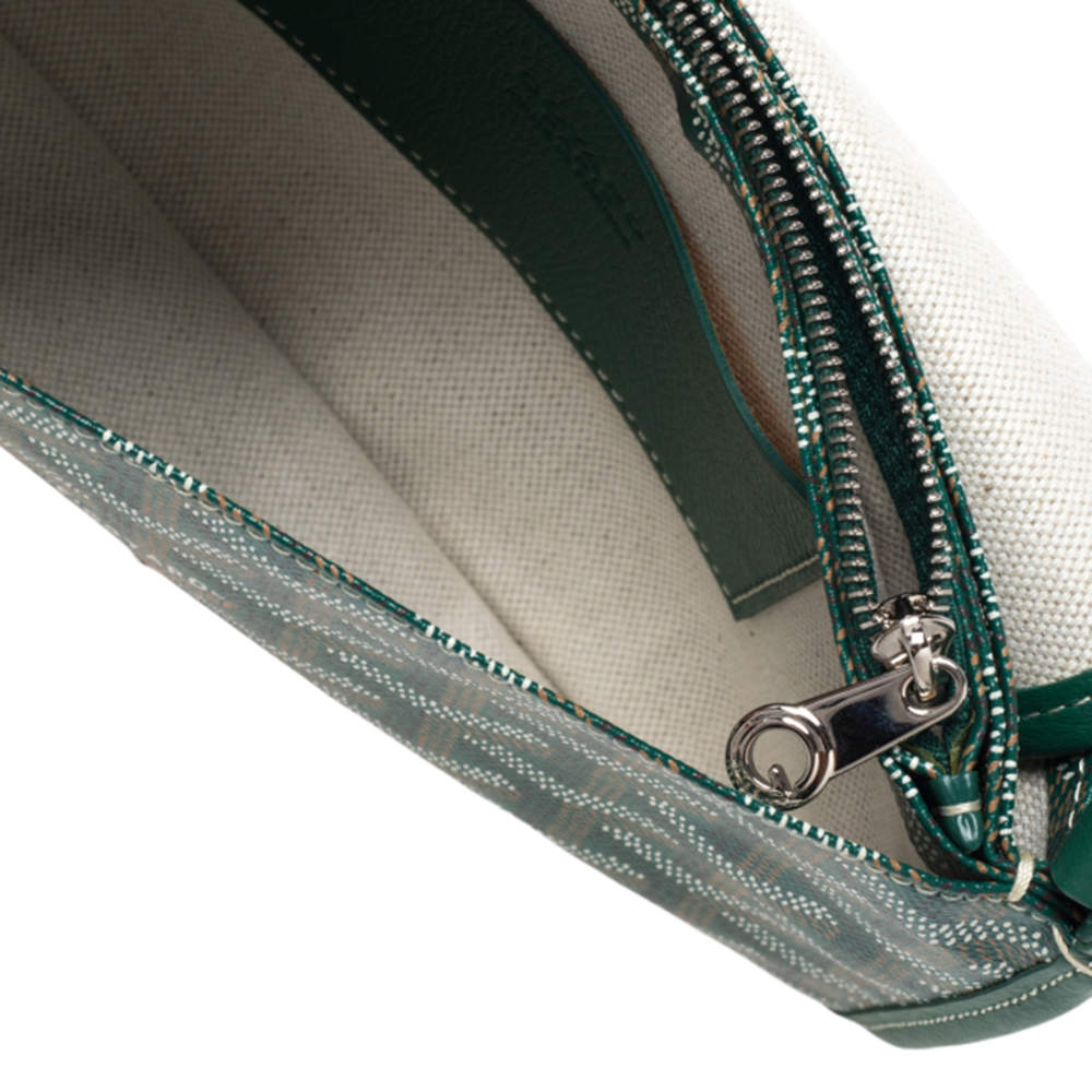 Goyard Goyardine Plumet Crossbody Bag - Green Crossbody Bags, Handbags -  GOY33723
