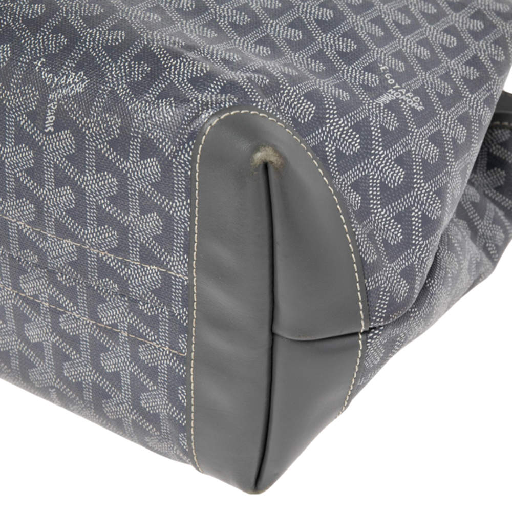 Bellechasse leather handbag Goyard Grey in Leather - 32453277