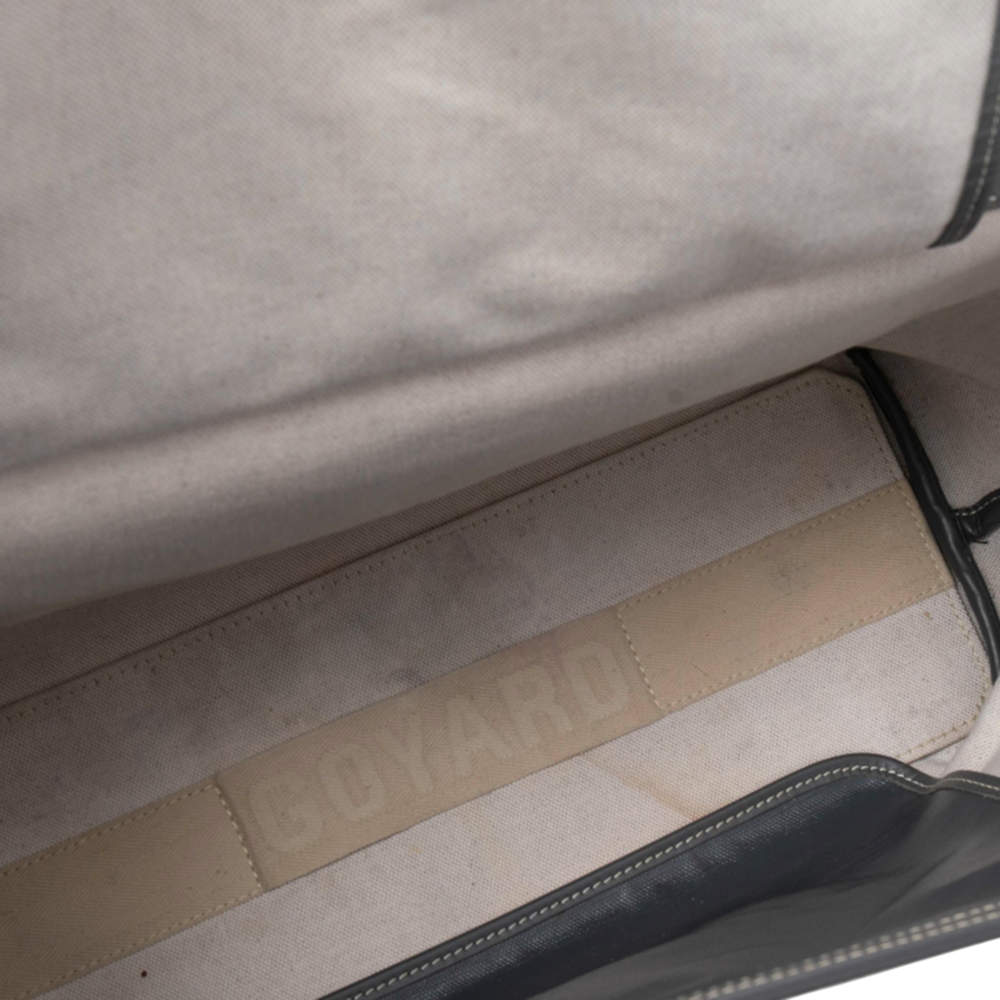 drawstring-fastening crossbody bag - CanalisateursShops - Loving Lately:  The Goyard Bellechasse PM Tote