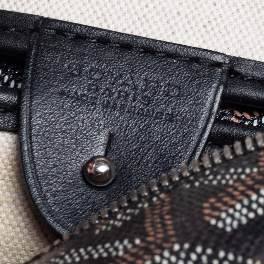 Artois handbag Goyard Black in Cotton - 29429186