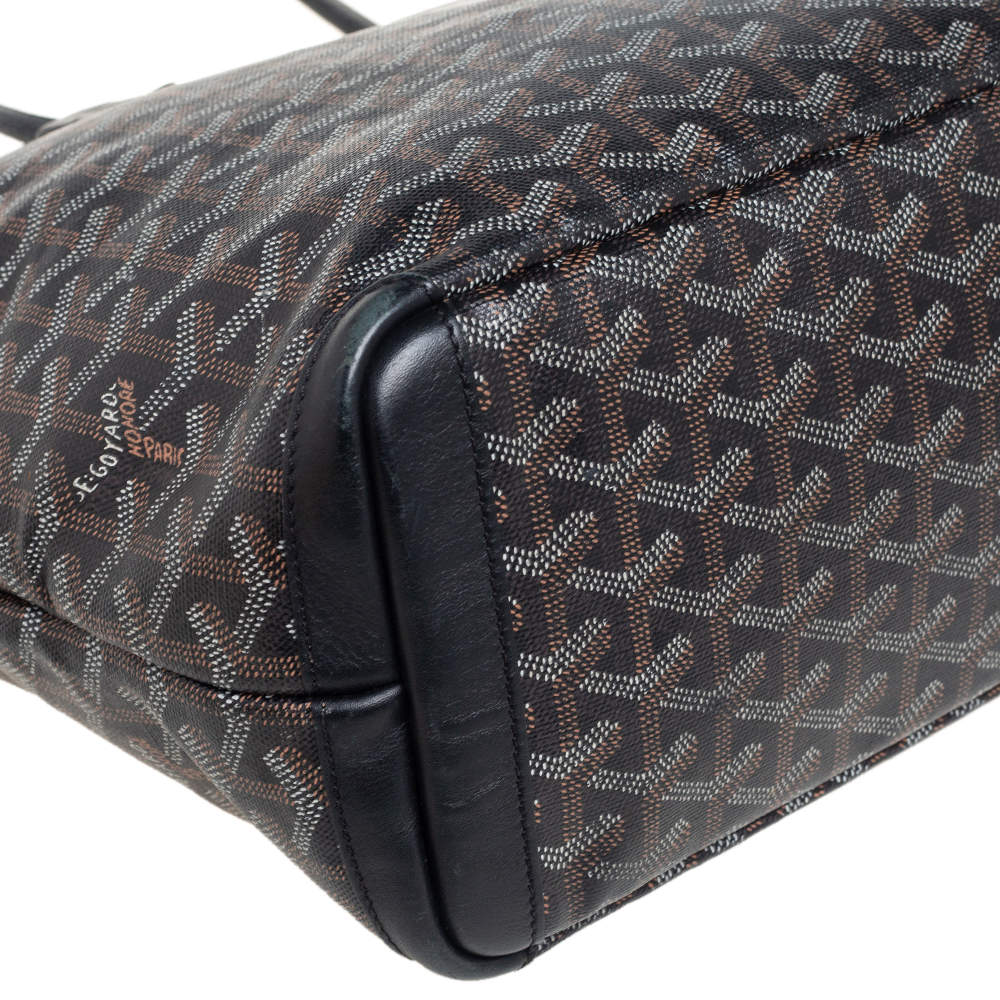 Artois leather handbag Goyard Black in Leather - 36020022
