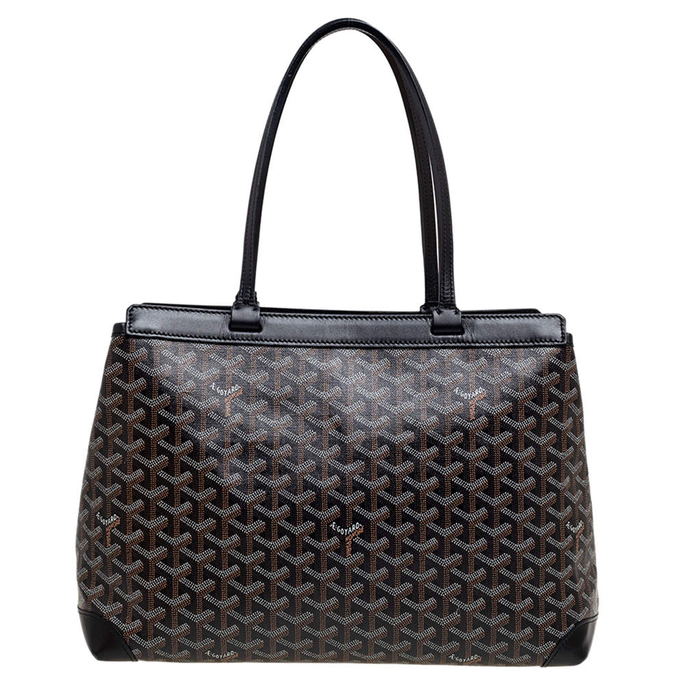 Bellechasse leather tote Goyard Navy in Leather - 36581636
