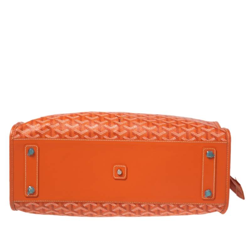 Belvedère leather handbag Goyard Orange in Leather - 36536812