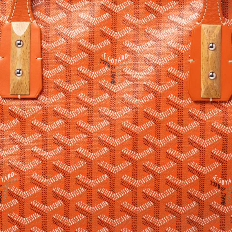 Belvedère cloth bag Goyard Orange in Cloth - 13308405