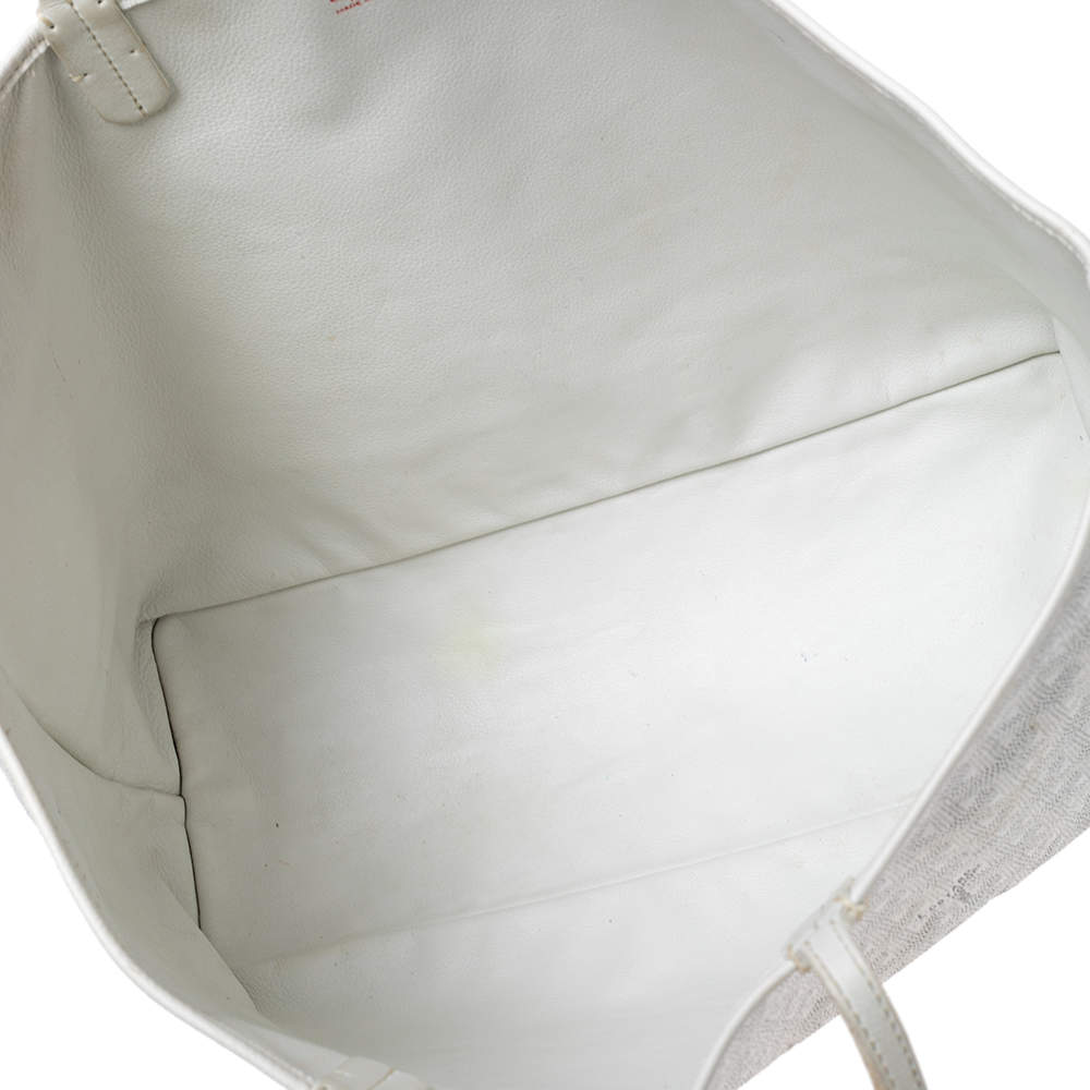 GOYARD St Louis White PM Tote Bag – ClosetsNYC