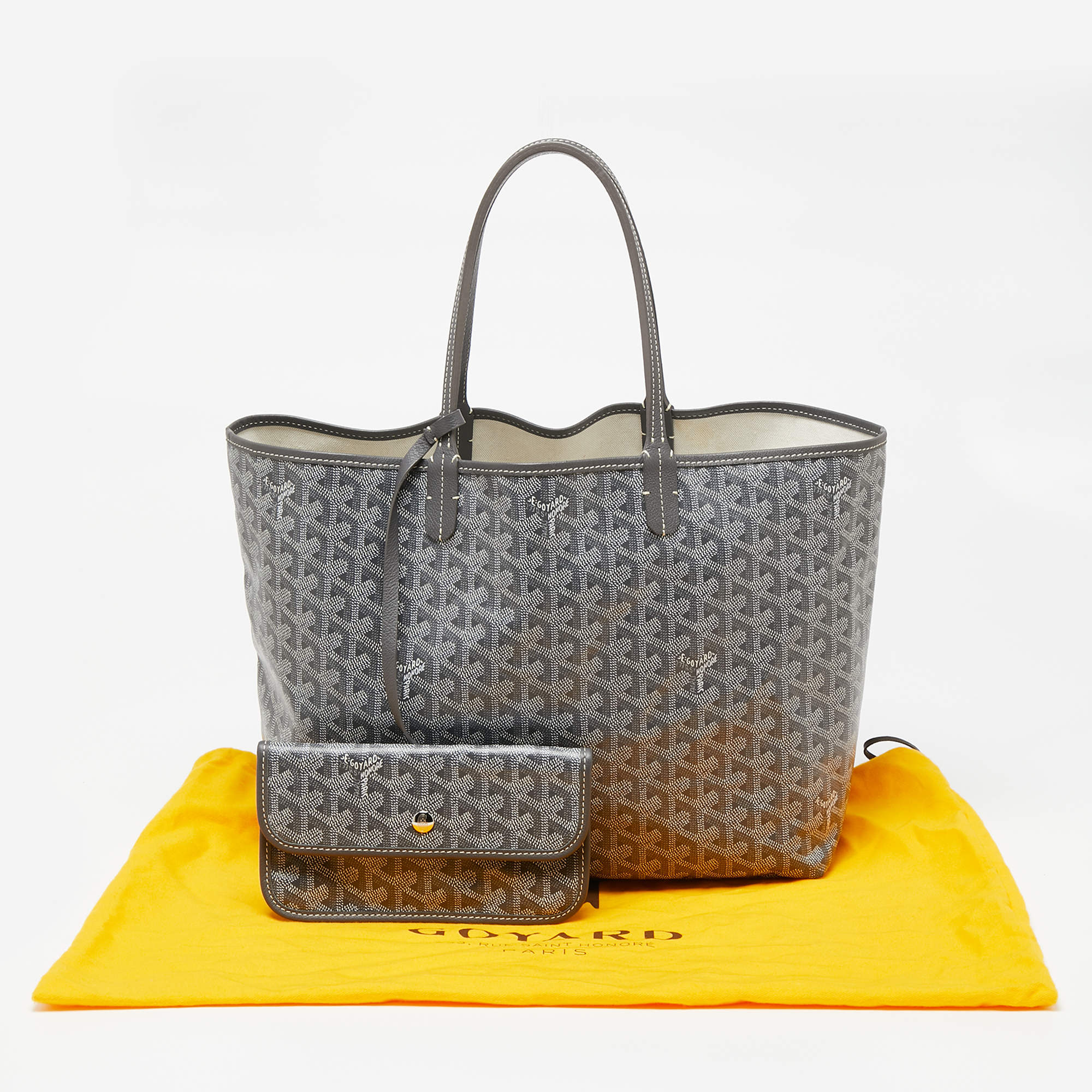 Saint-louis exotic leathers tote Goyard Grey in Exotic leathers - 36158701