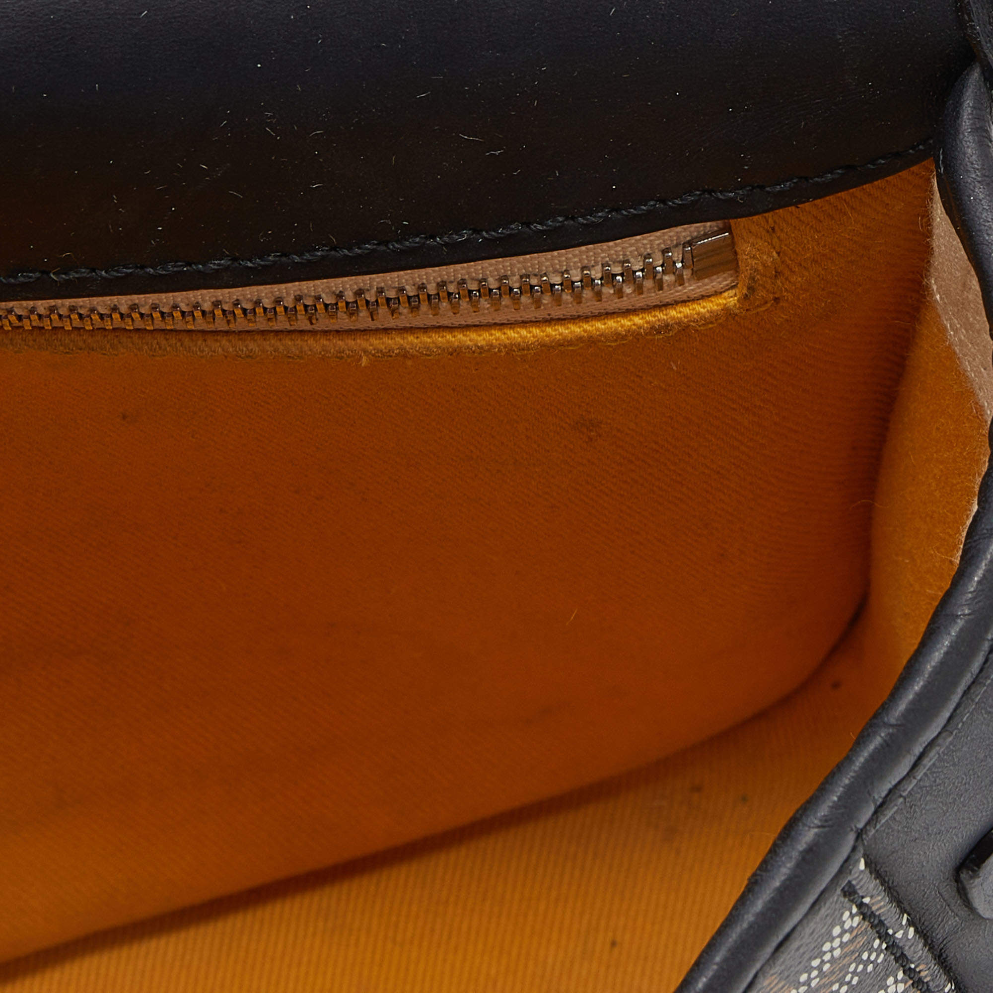 Belvedère leather bag Goyard Black in Leather - 35513659