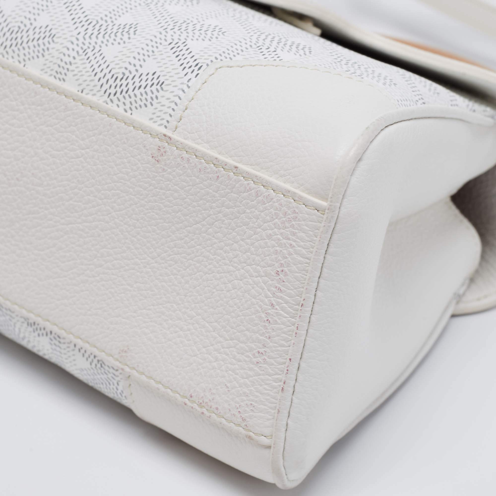 Leather small bag Goyard White in Leather - 34253002