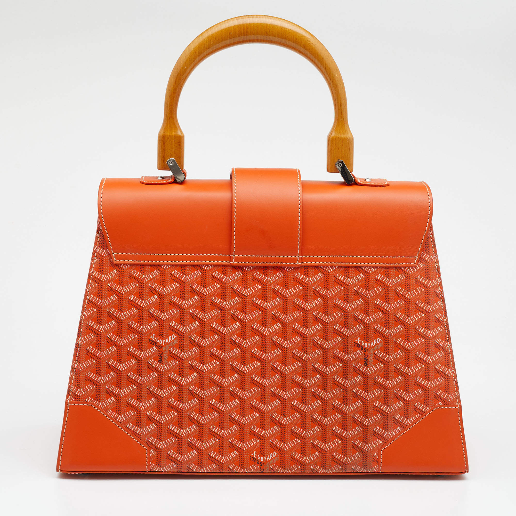 Goyard saigon orange sale