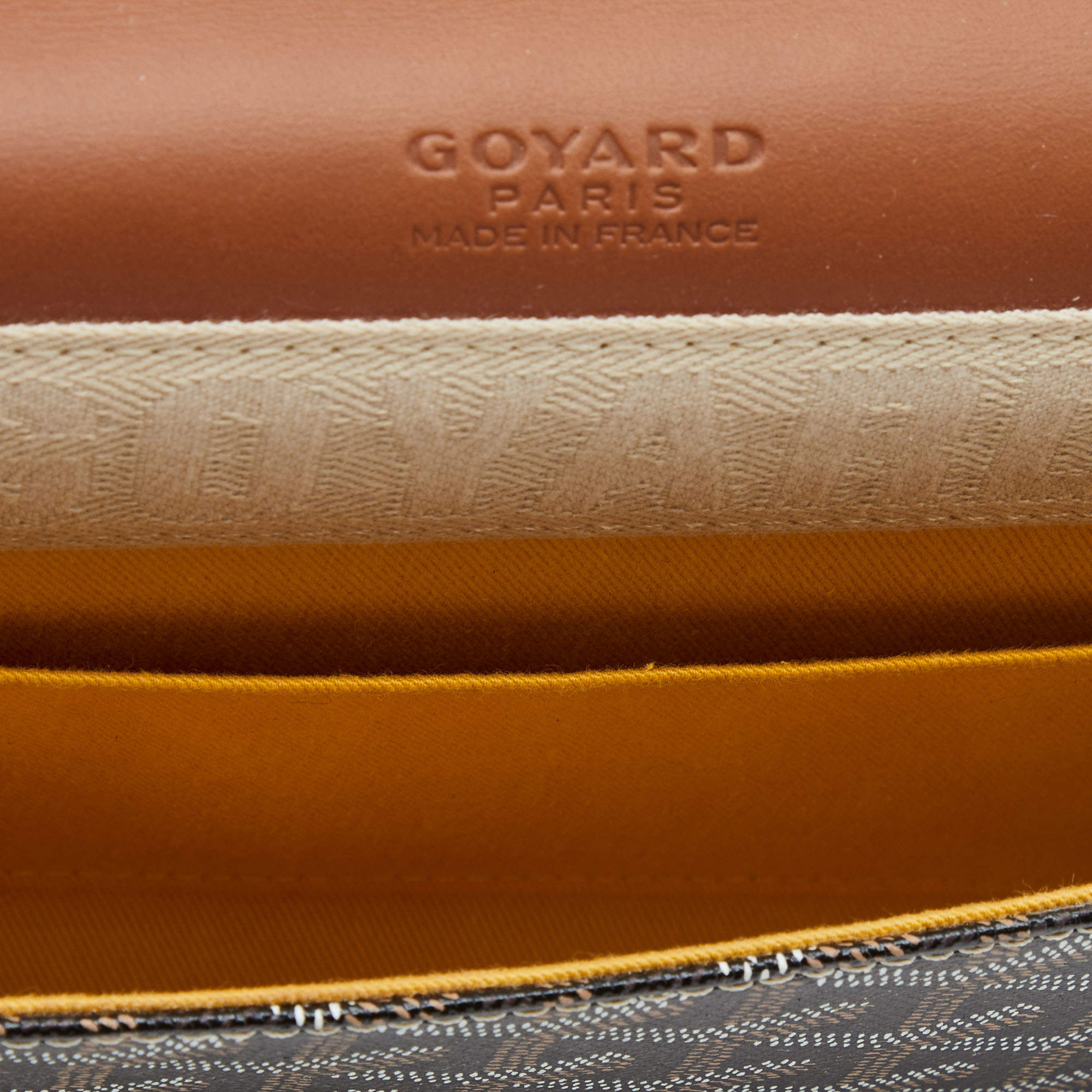 Goyard Monte Carlo Bois Clutch - Brown Clutches, Handbags - GOY20166