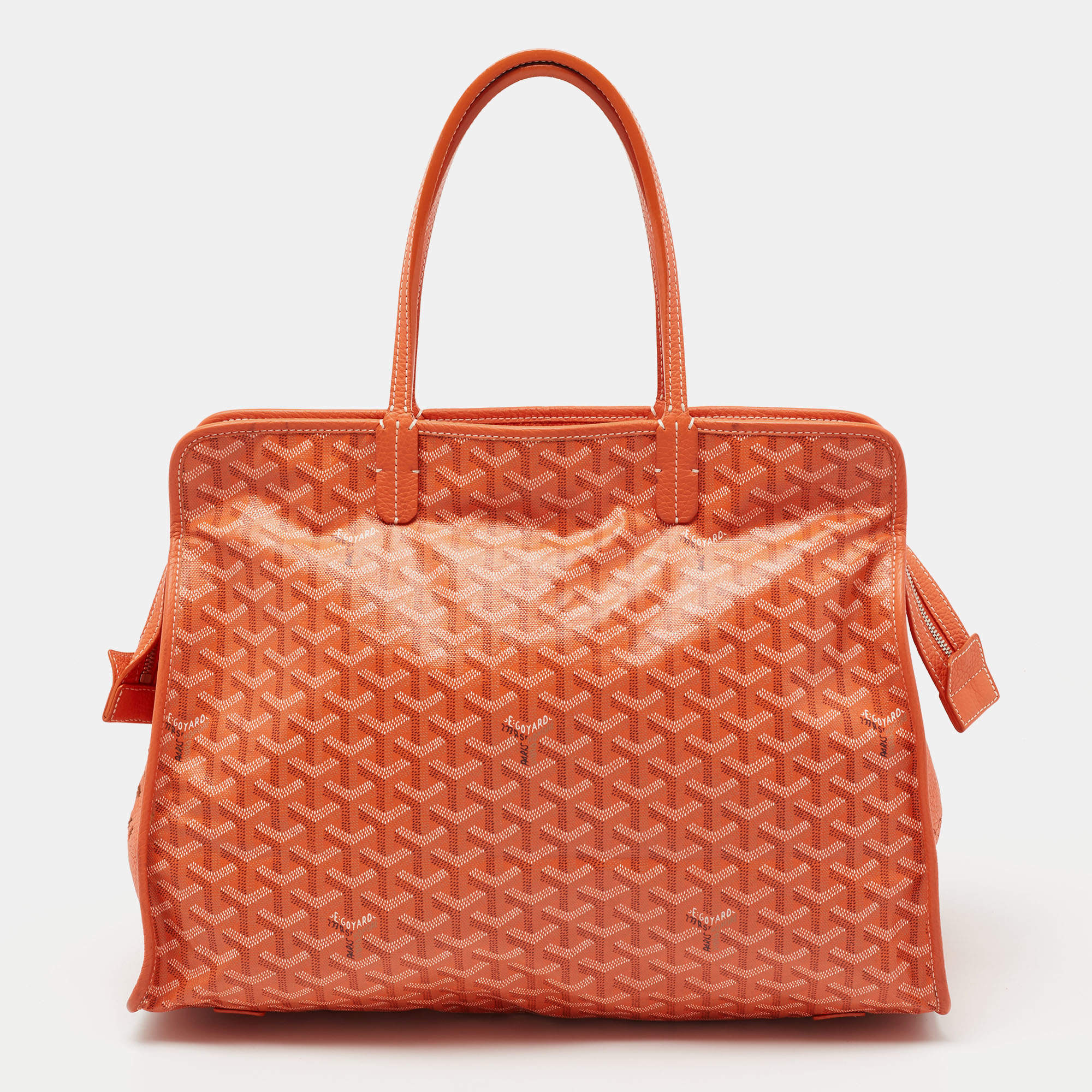 Hardy leather tote Goyard Brown in Leather - 33352624