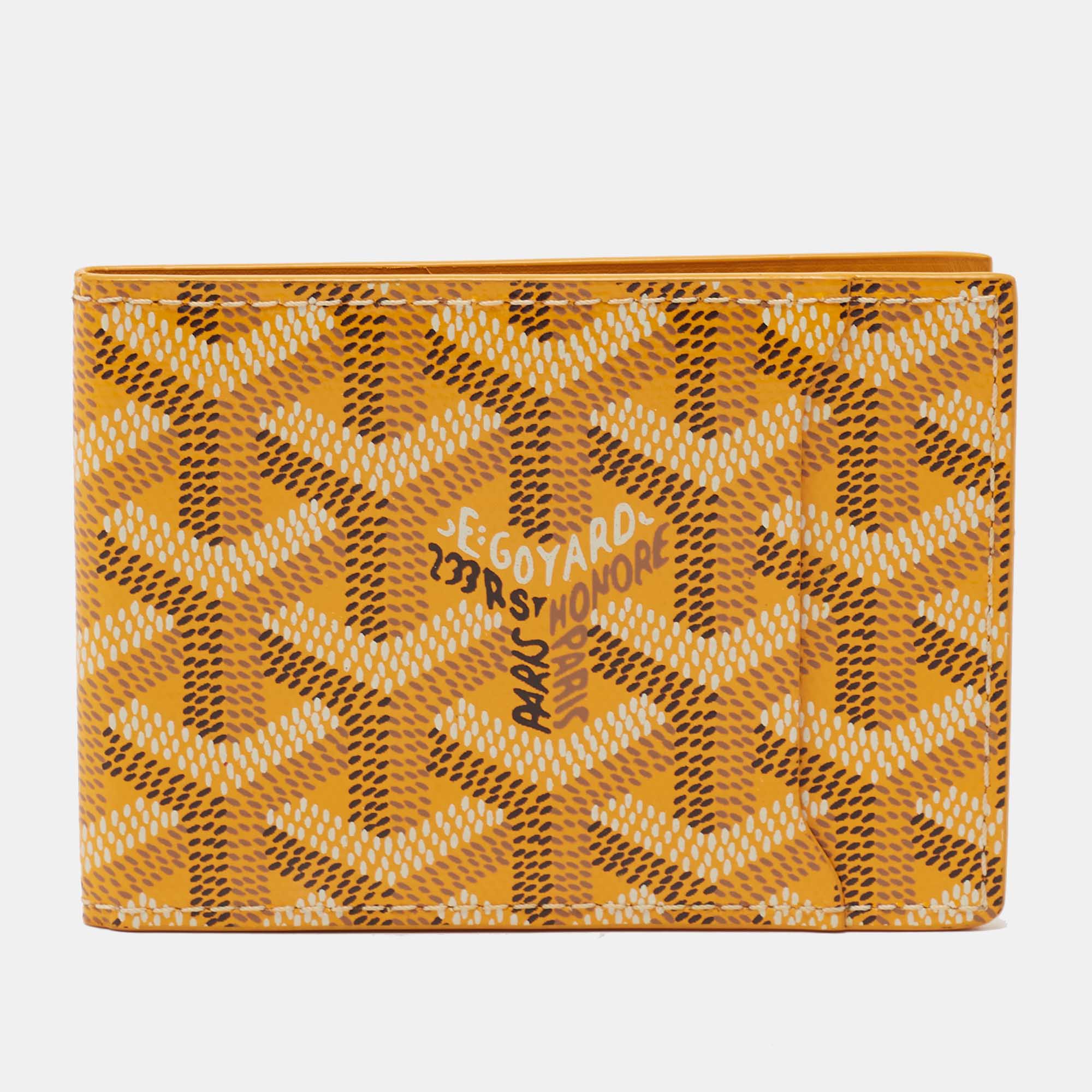 Does this Goyard cardholder look authentic or fake? : r/wallets
