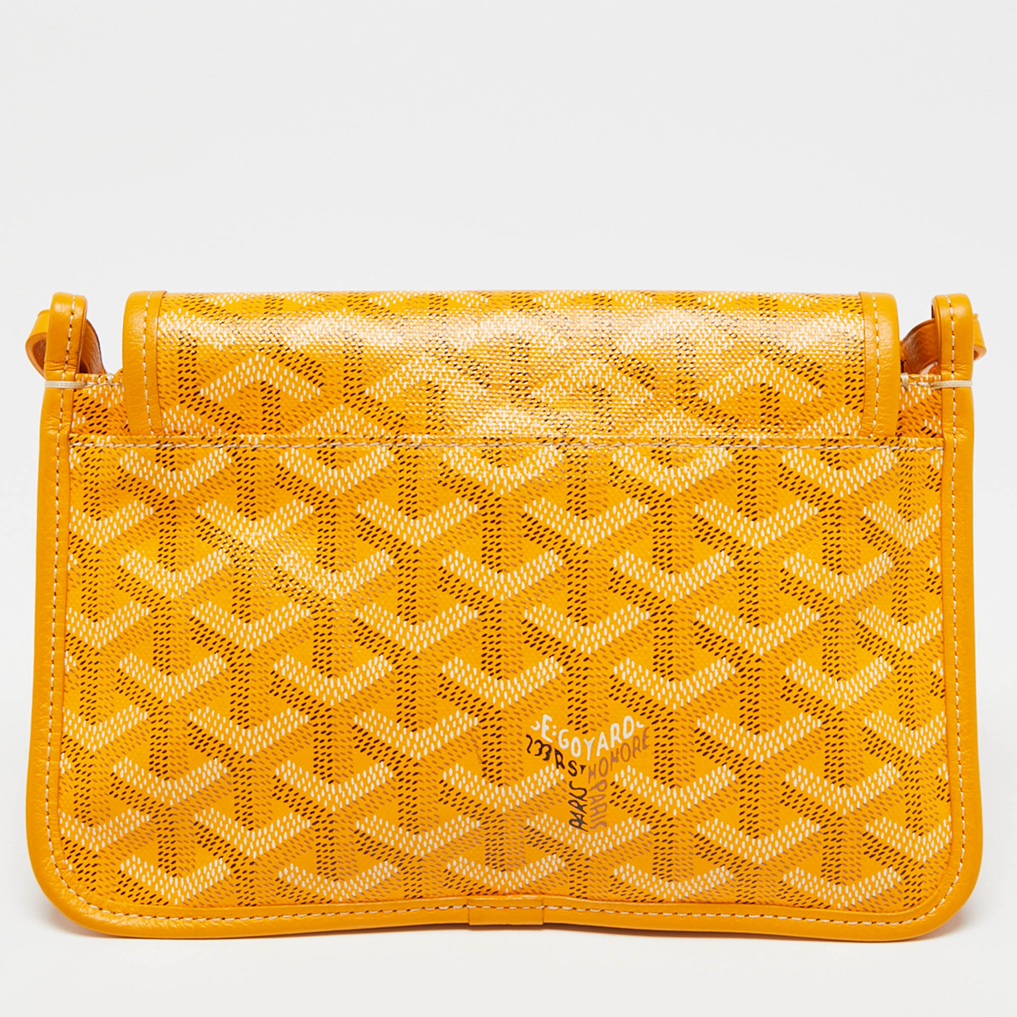 Cloth crossbody bag Goyard Yellow in Cloth - 27460276