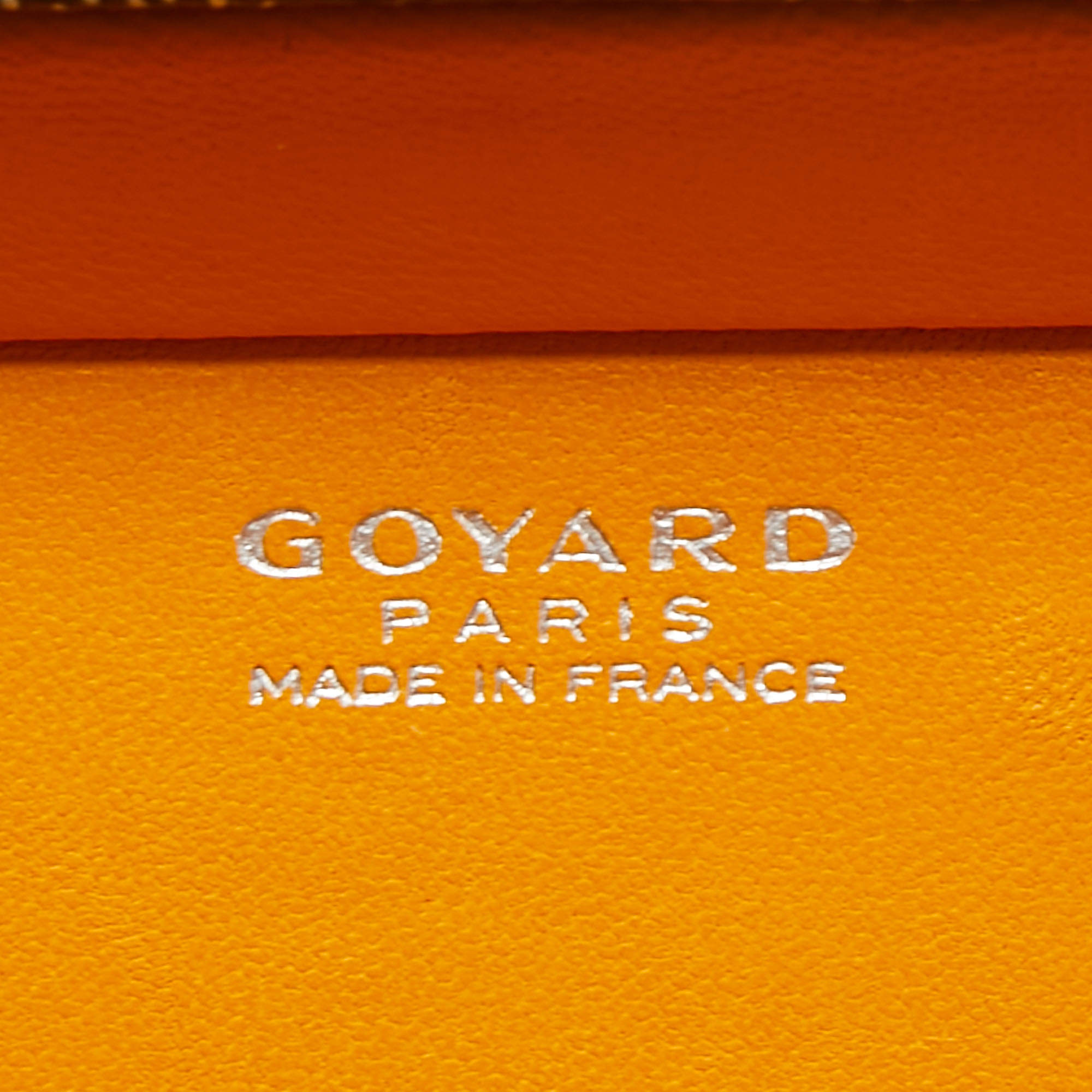 Vendôme leather handbag Goyard Black in Leather - 27673296