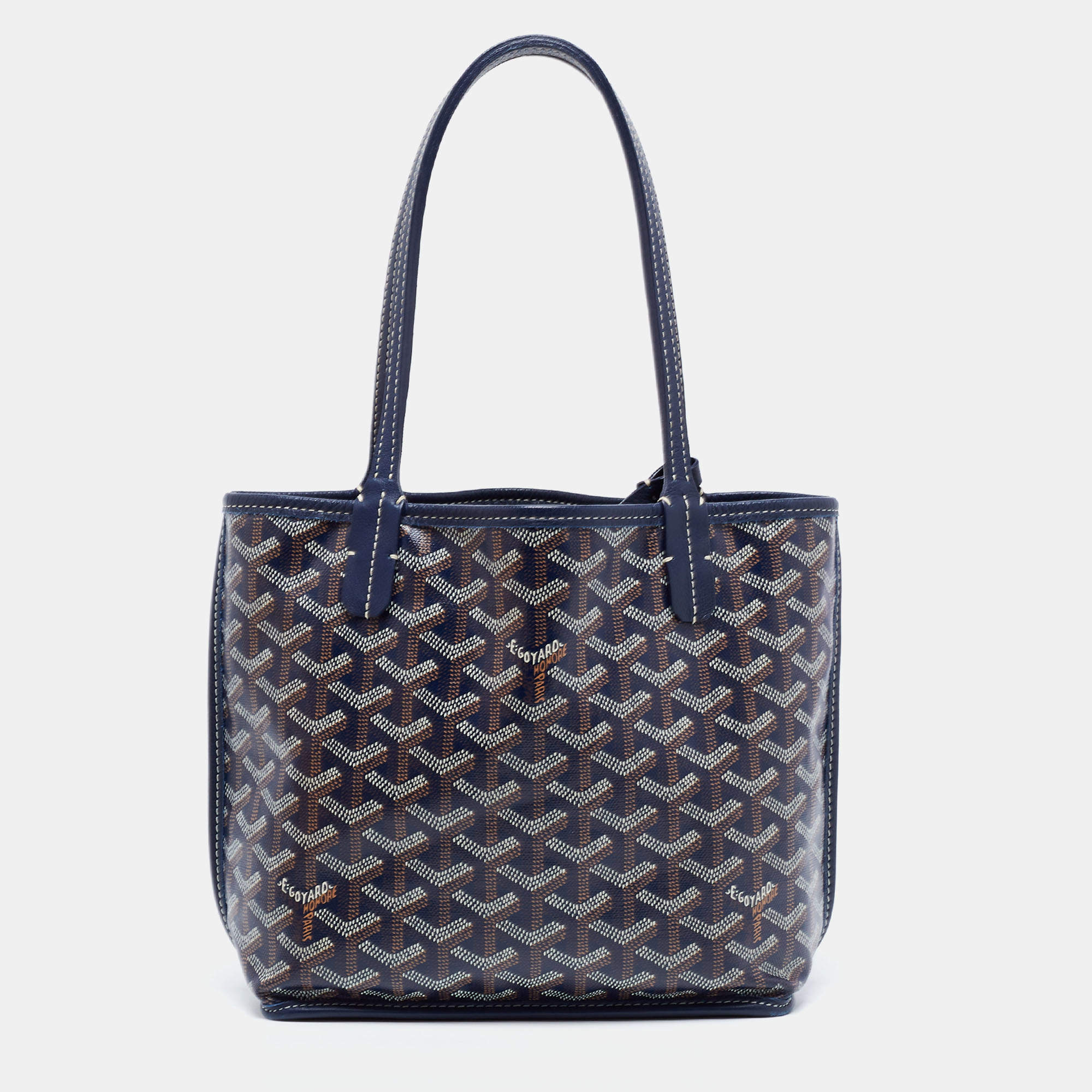 Goyard Anjou Mini Bag (Blue) – The Luxury Shopper