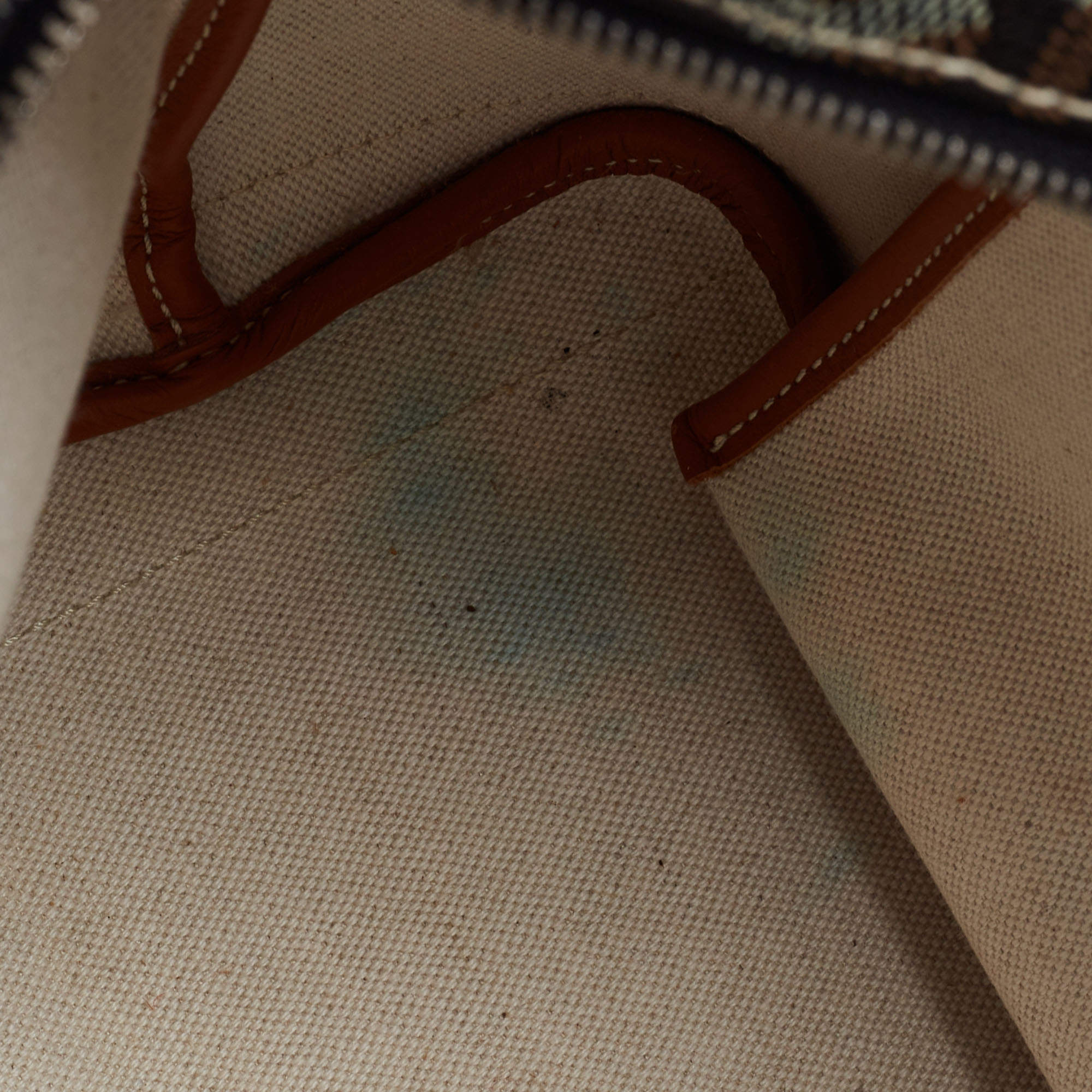 Goyard // Black & Brown Goyardine Canvas Artois Tote Bag – VSP
