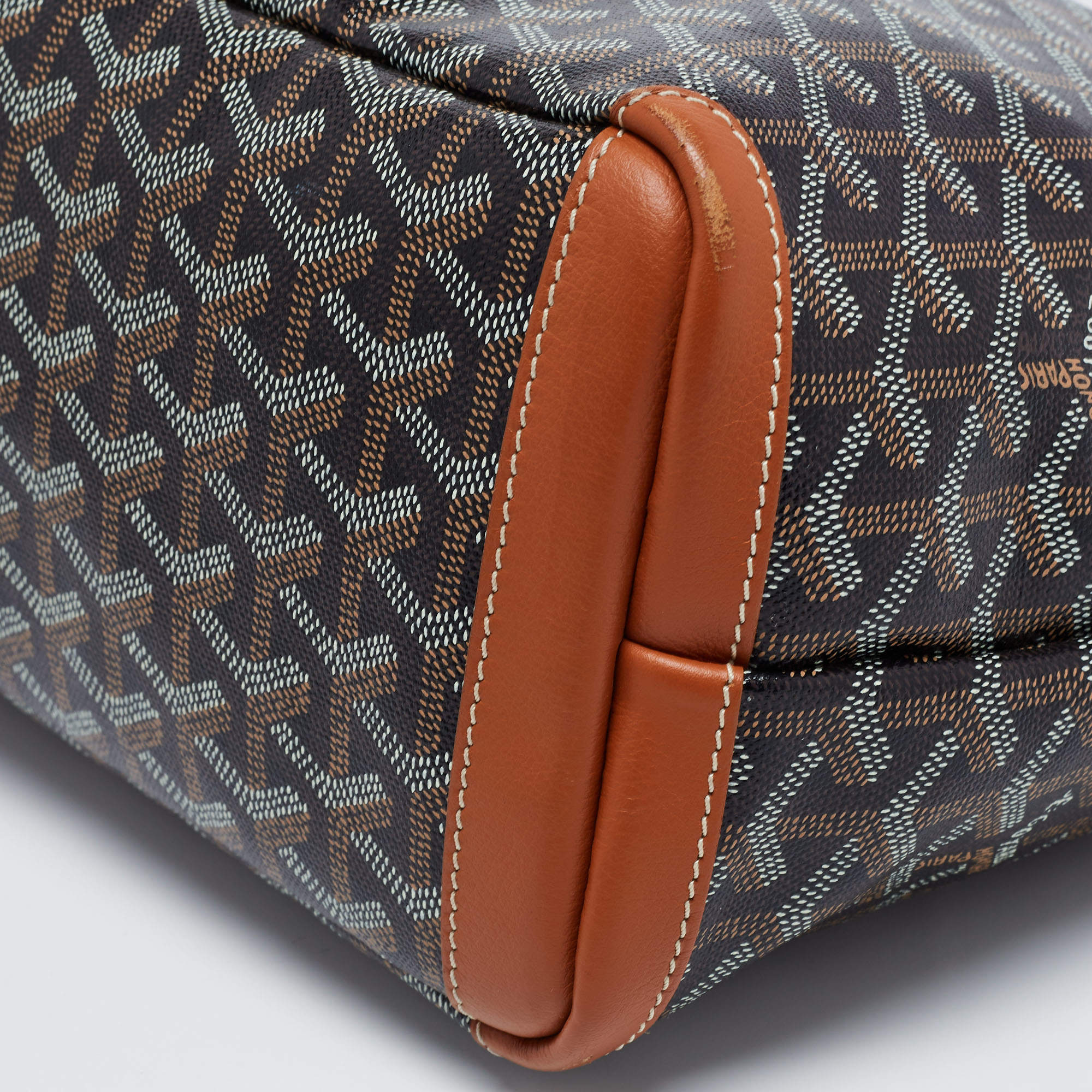 Artois cloth handbag Goyard Brown in Cloth - 22298502