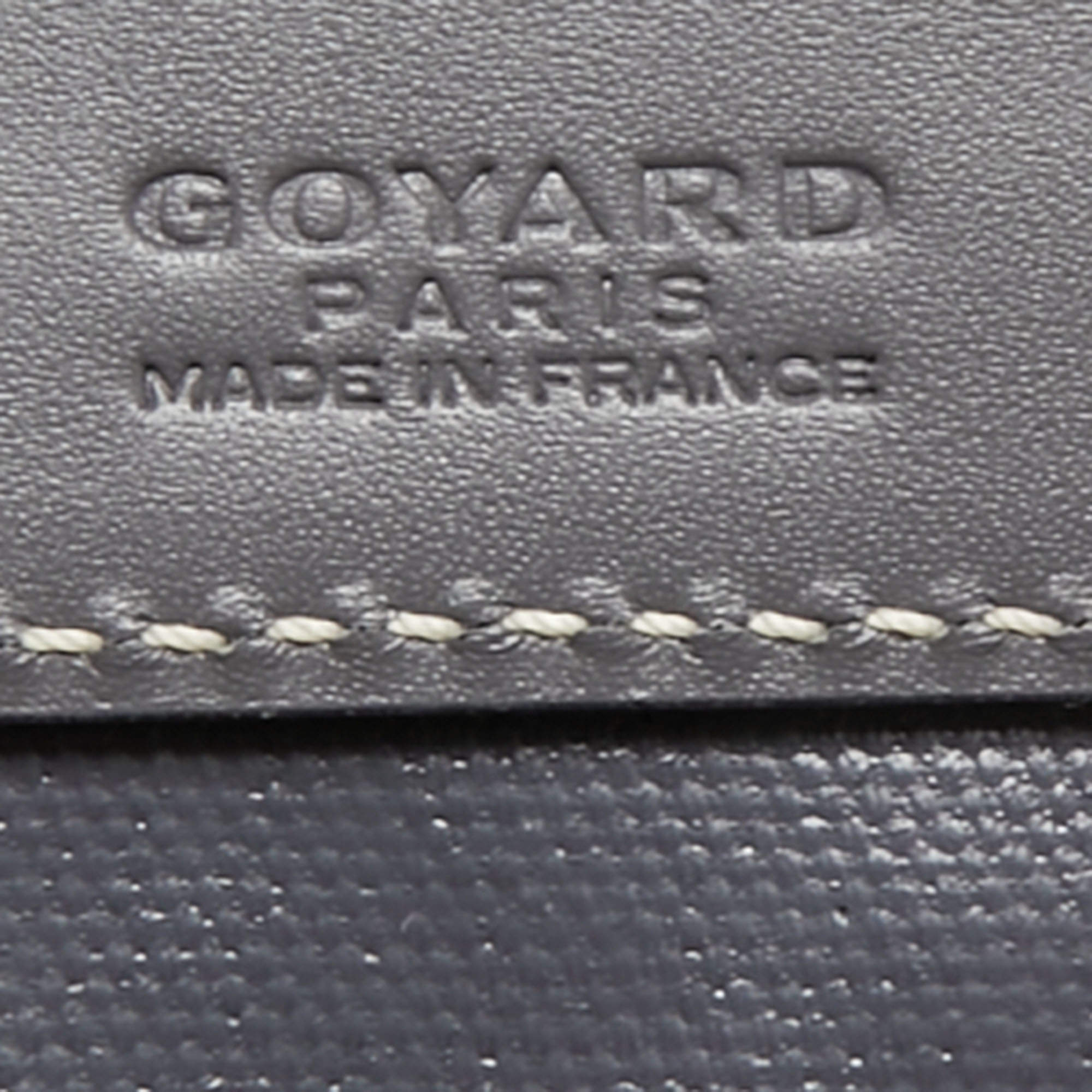 Goyard Goyardine Bellechasse PM - Grey Totes, Handbags - GOY36270