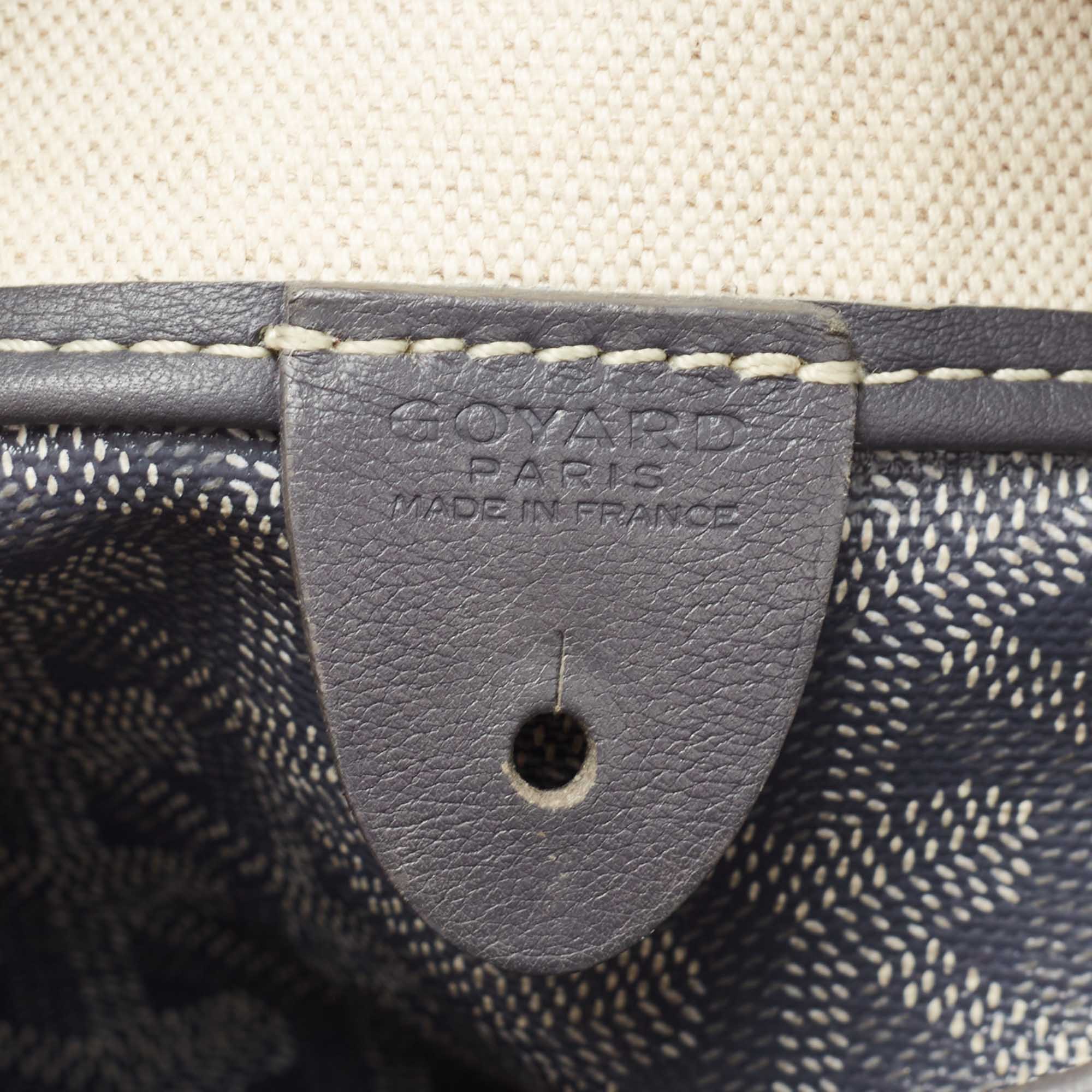 Goyard Goyard Artois Tote Canvas MM Handbag In Aqua Blue RRP £5000