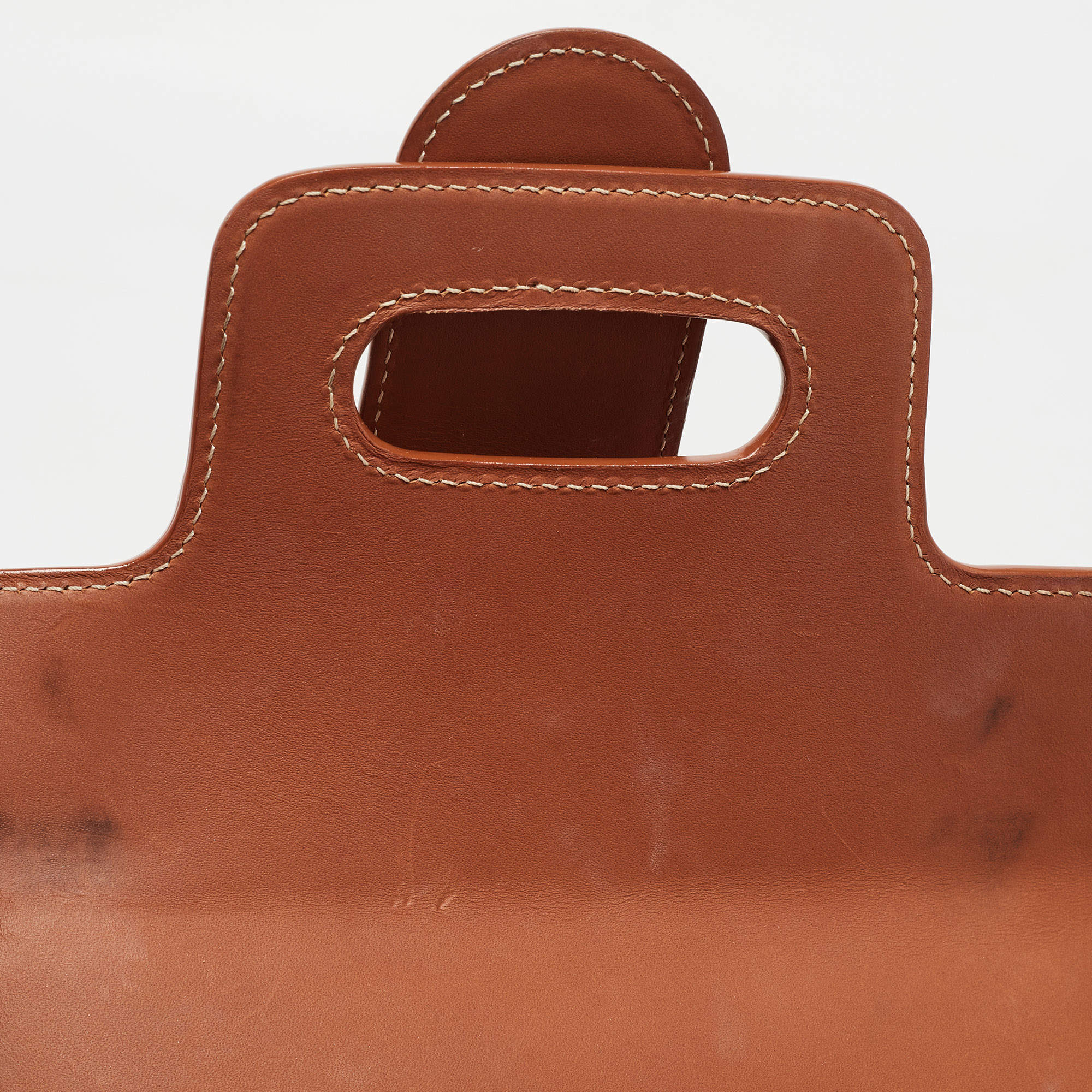 Goyard Brown Coated Canvas and Leather PM Saigon Top Handle Bag Goyard |  The Luxury Closet