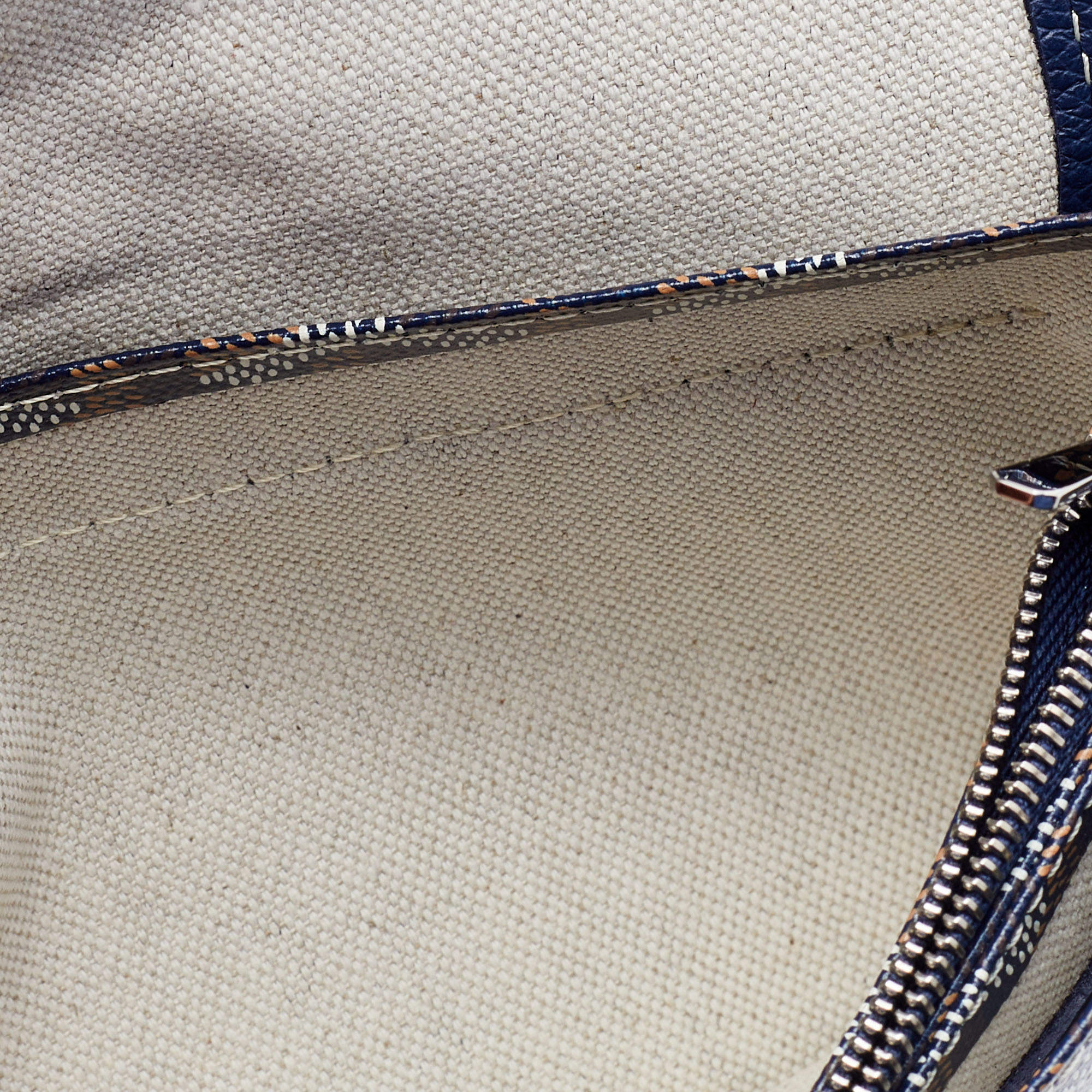 Leather crossbody bag Goyard Blue in Leather - 33034798