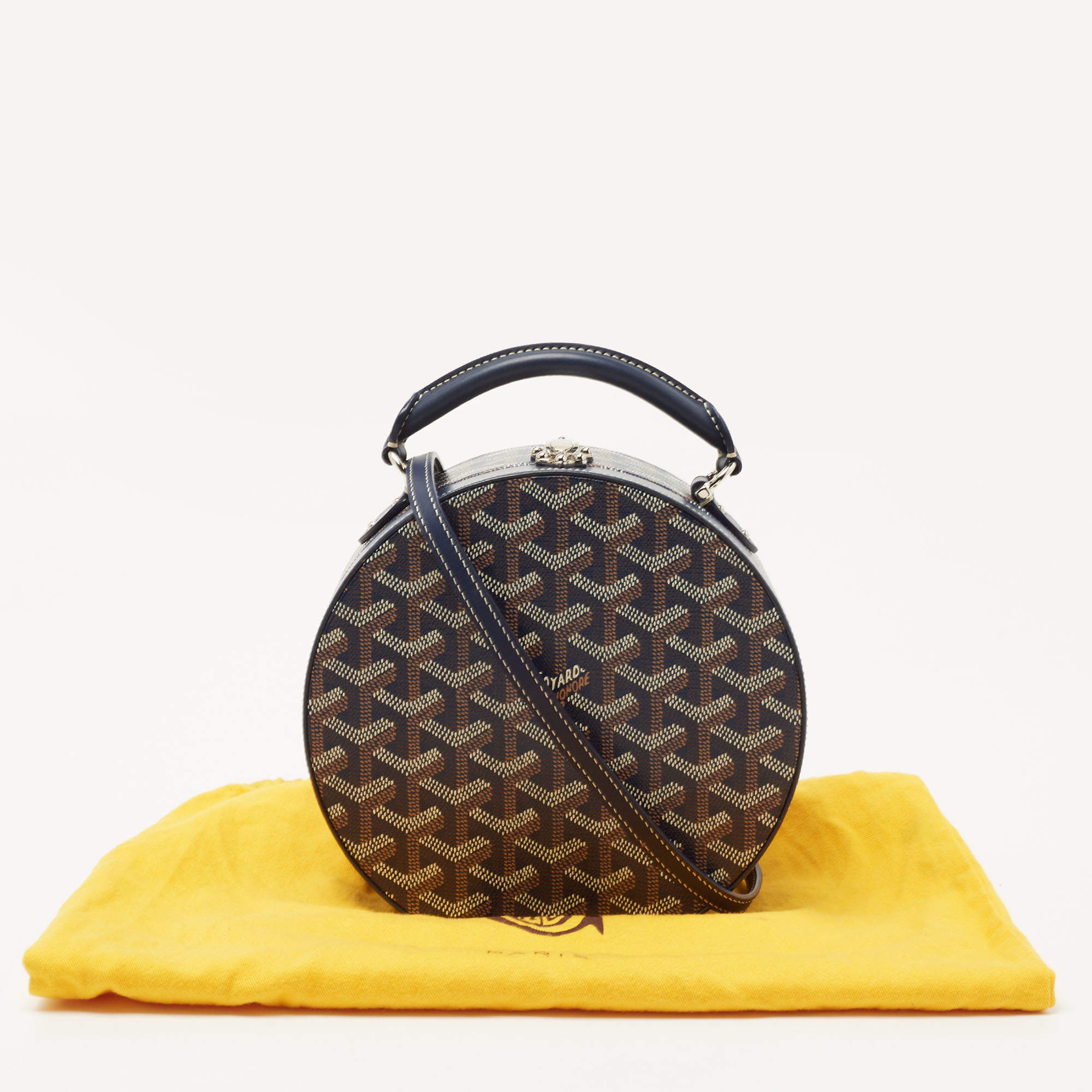 Goyard The Alto Hatbox Trunk Bag – ZAK BAGS ©️
