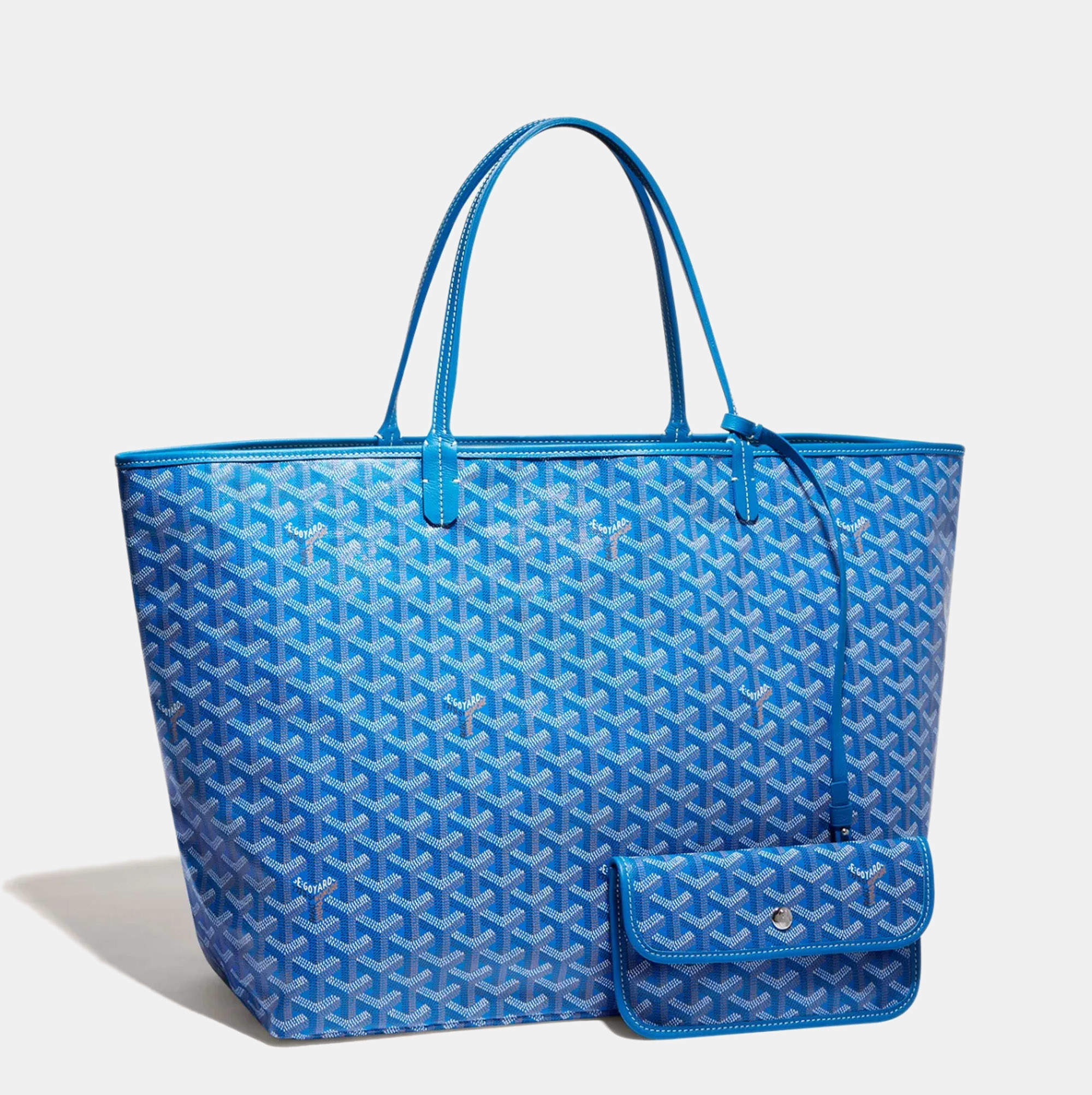 Goyard Blue Saint Louis PM Bag – The Closet