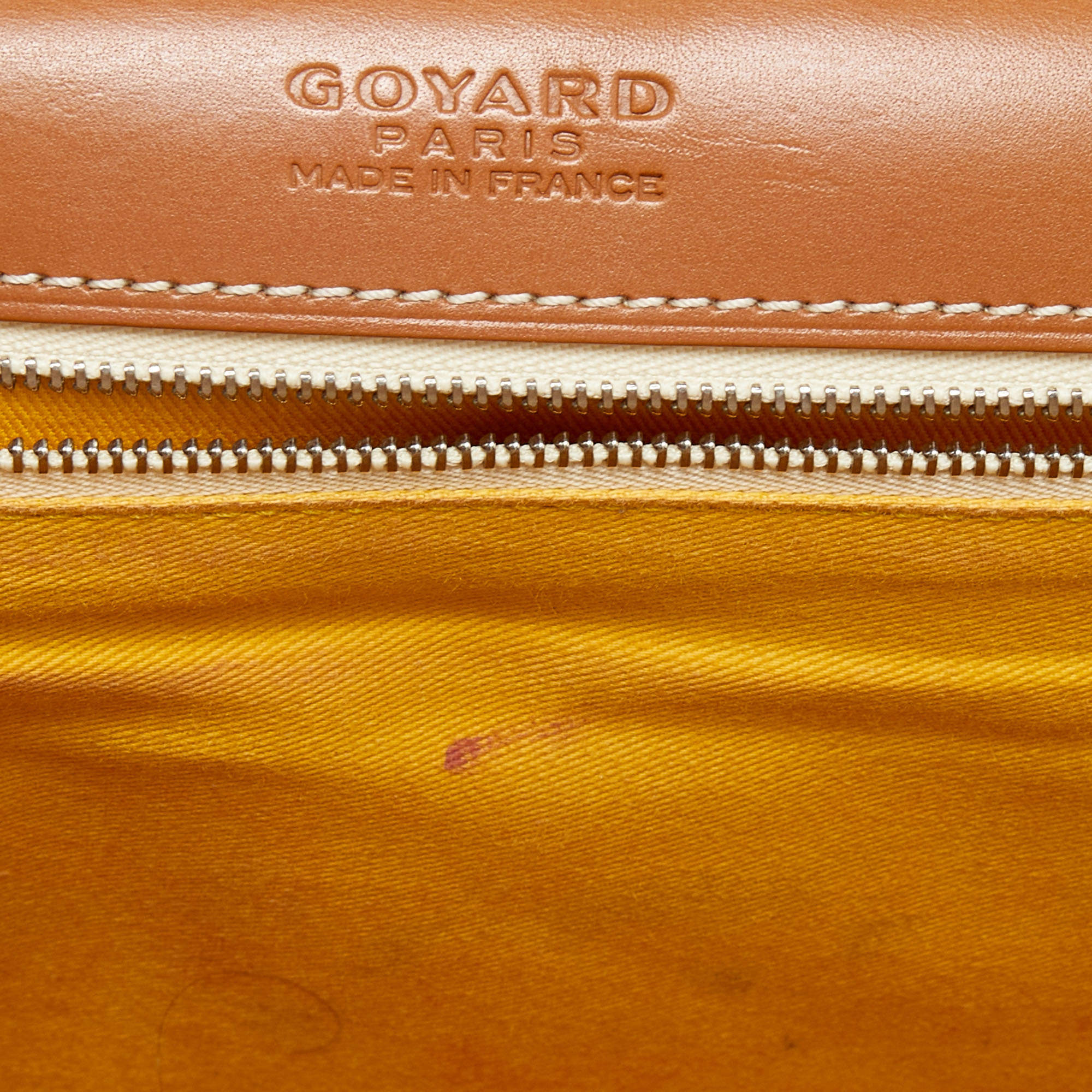 Goyard Black Goyardine Belvedere MM Brown Leather Cloth Pony-style calfskin  Cloth ref.300008 - Joli Closet